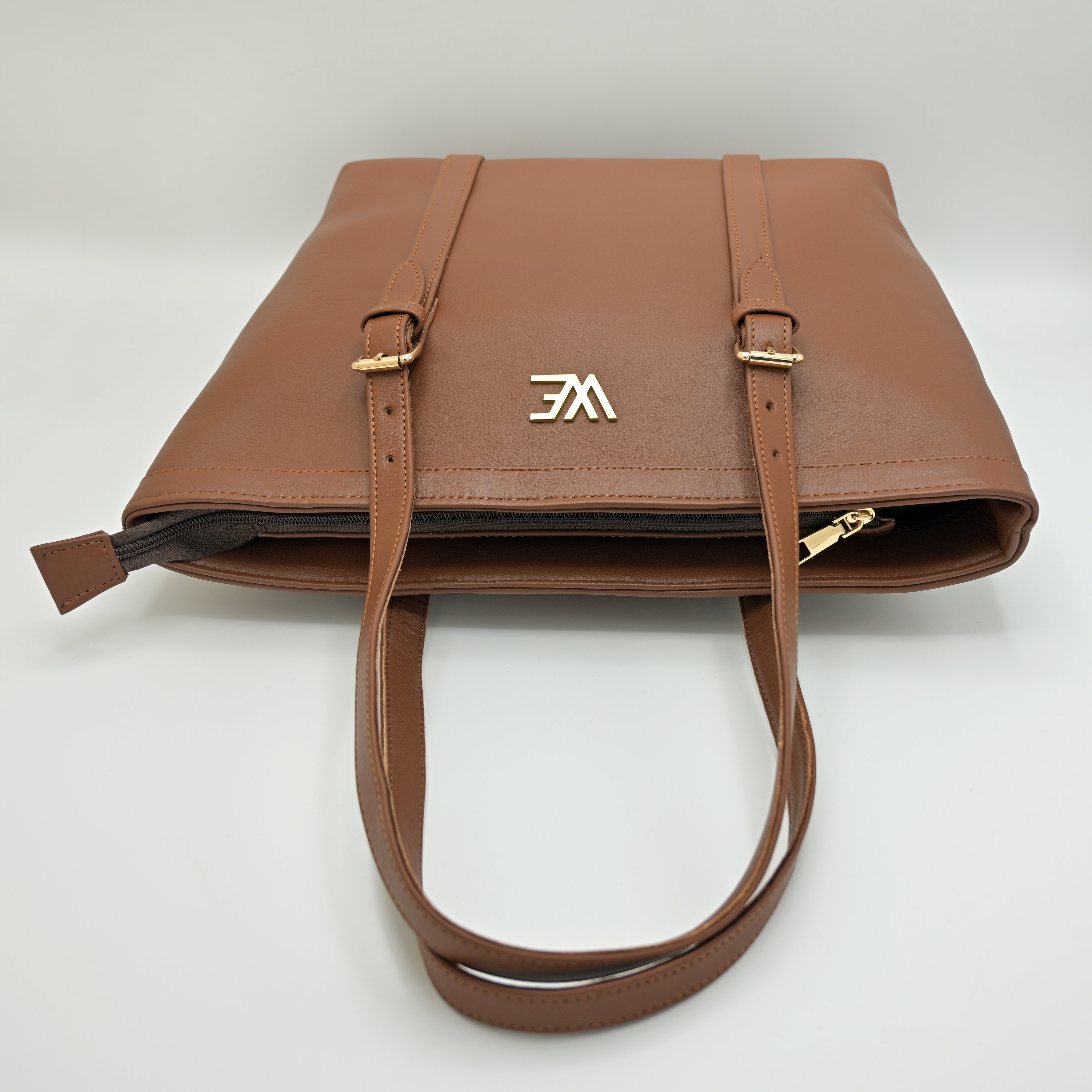 Ladies Tote Bag Brown NM04