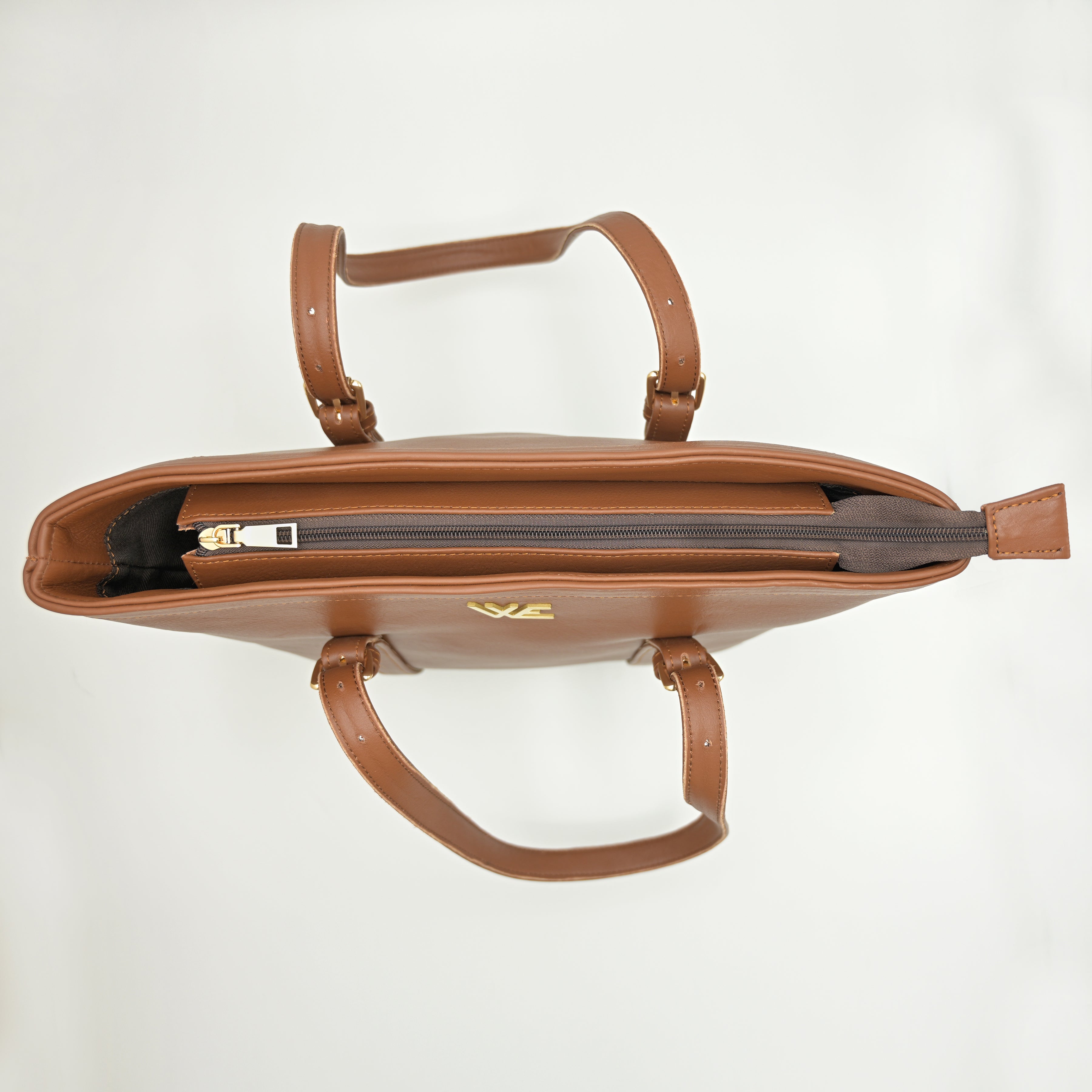 Ladies Tote Bag Brown NM04