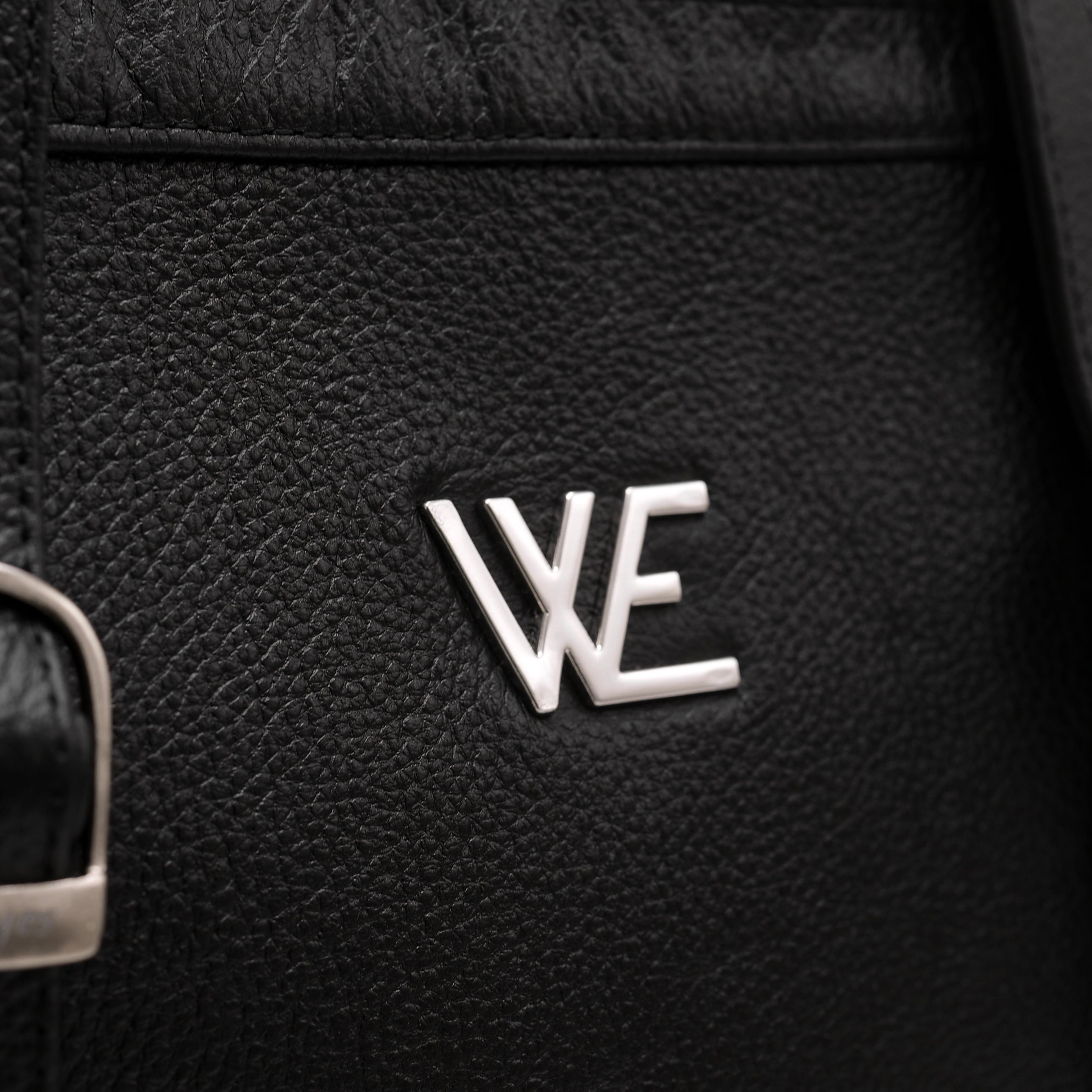 Ladies Tote Bag Natural Mild Leather (NM04 Black)