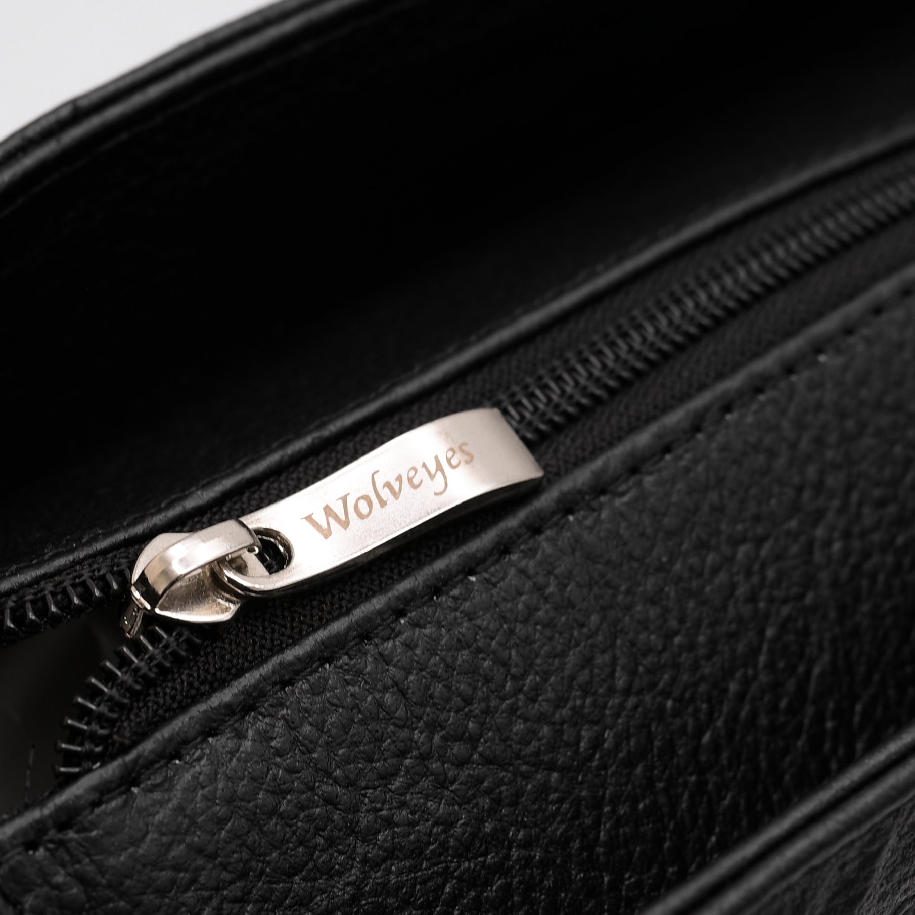 Ladies Tote Bag Natural Mild Leather (NM04 Black)