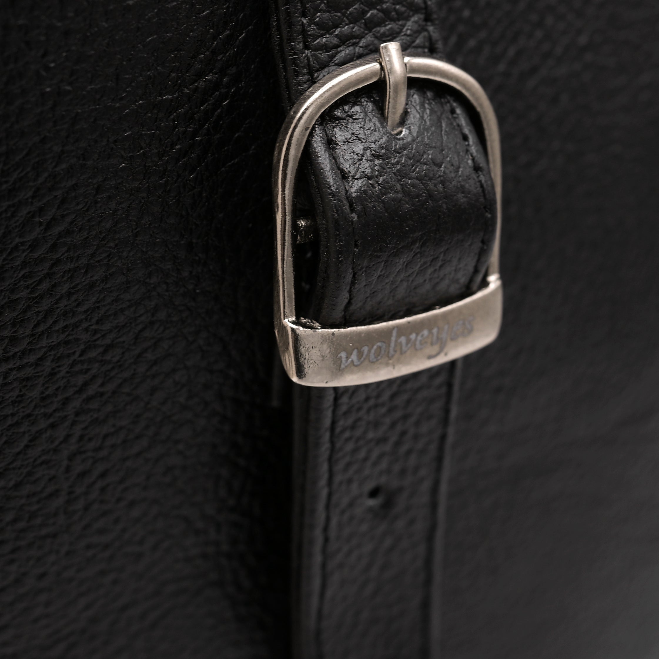 Ladies Tote Bag Natural Mild Leather (NM04 Black)