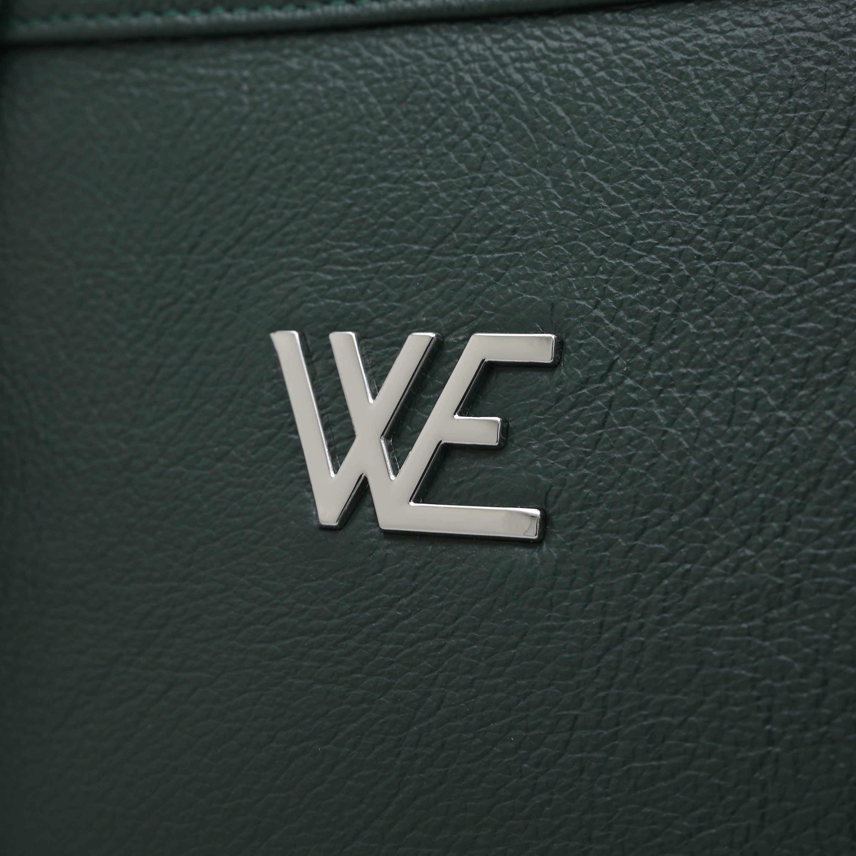 Ladies Tote Bag Natural Mild Leather (NM04 Green)