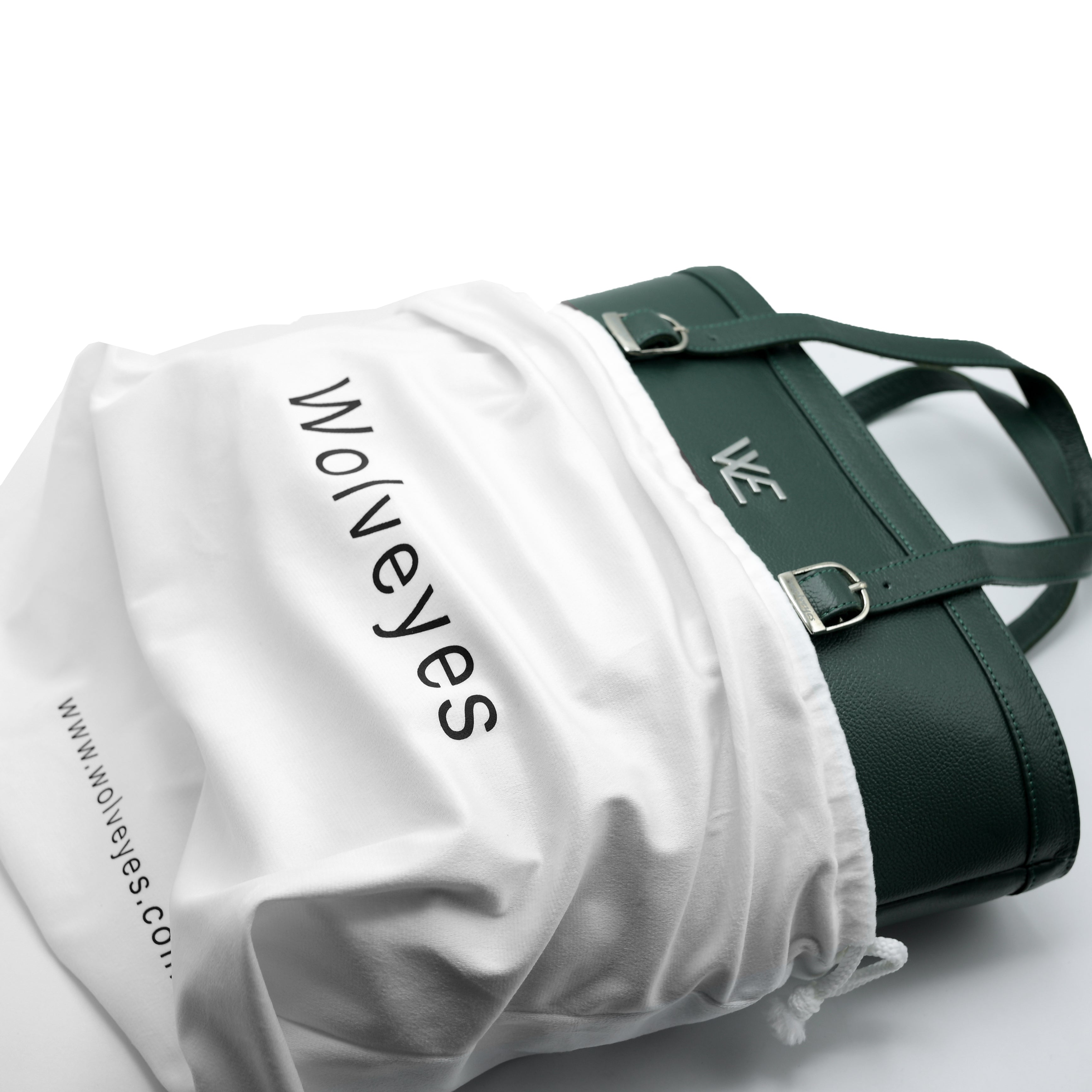 Ladies Tote Bag Natural Mild Leather (NM04 Green)