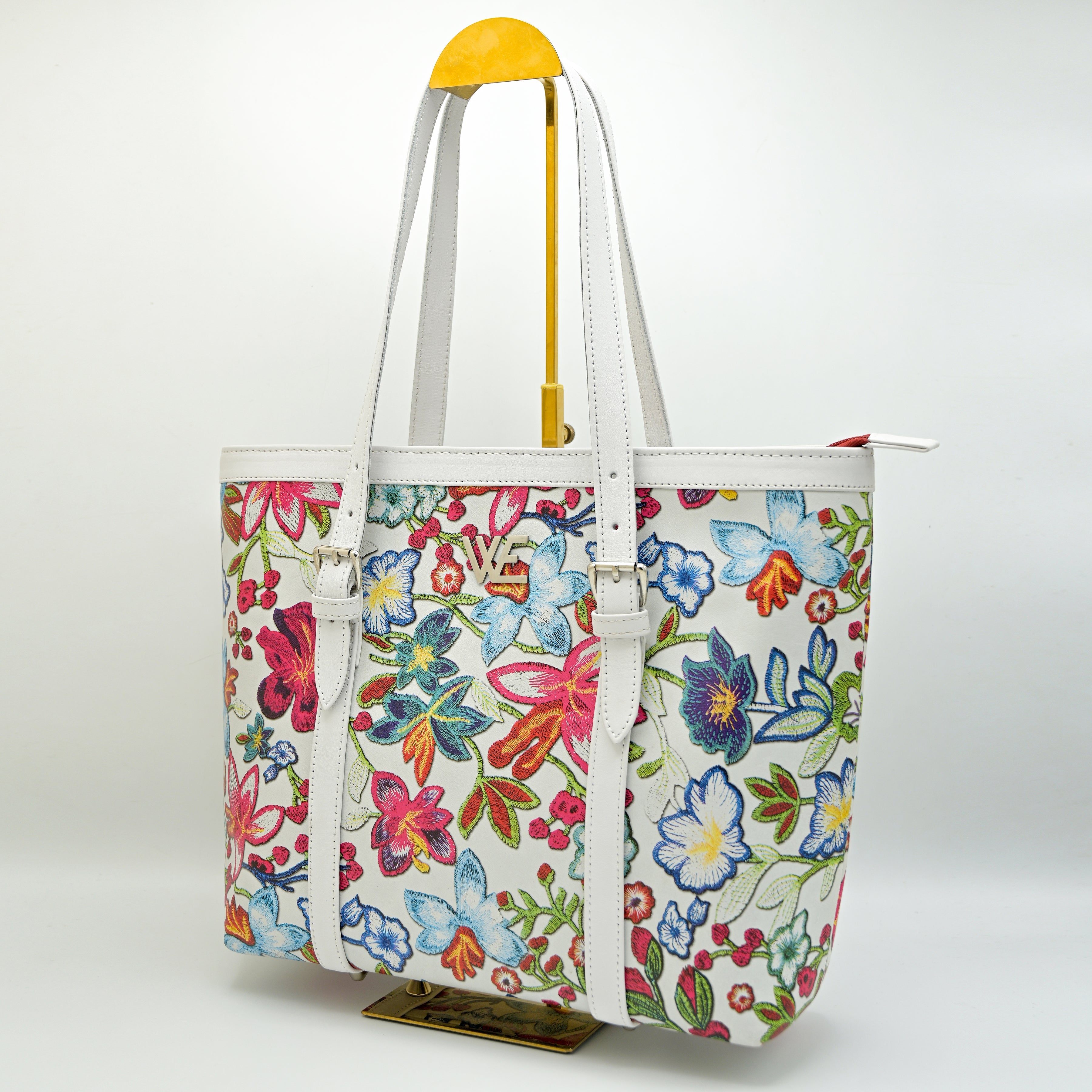 Ladies Tote Bag White NM04