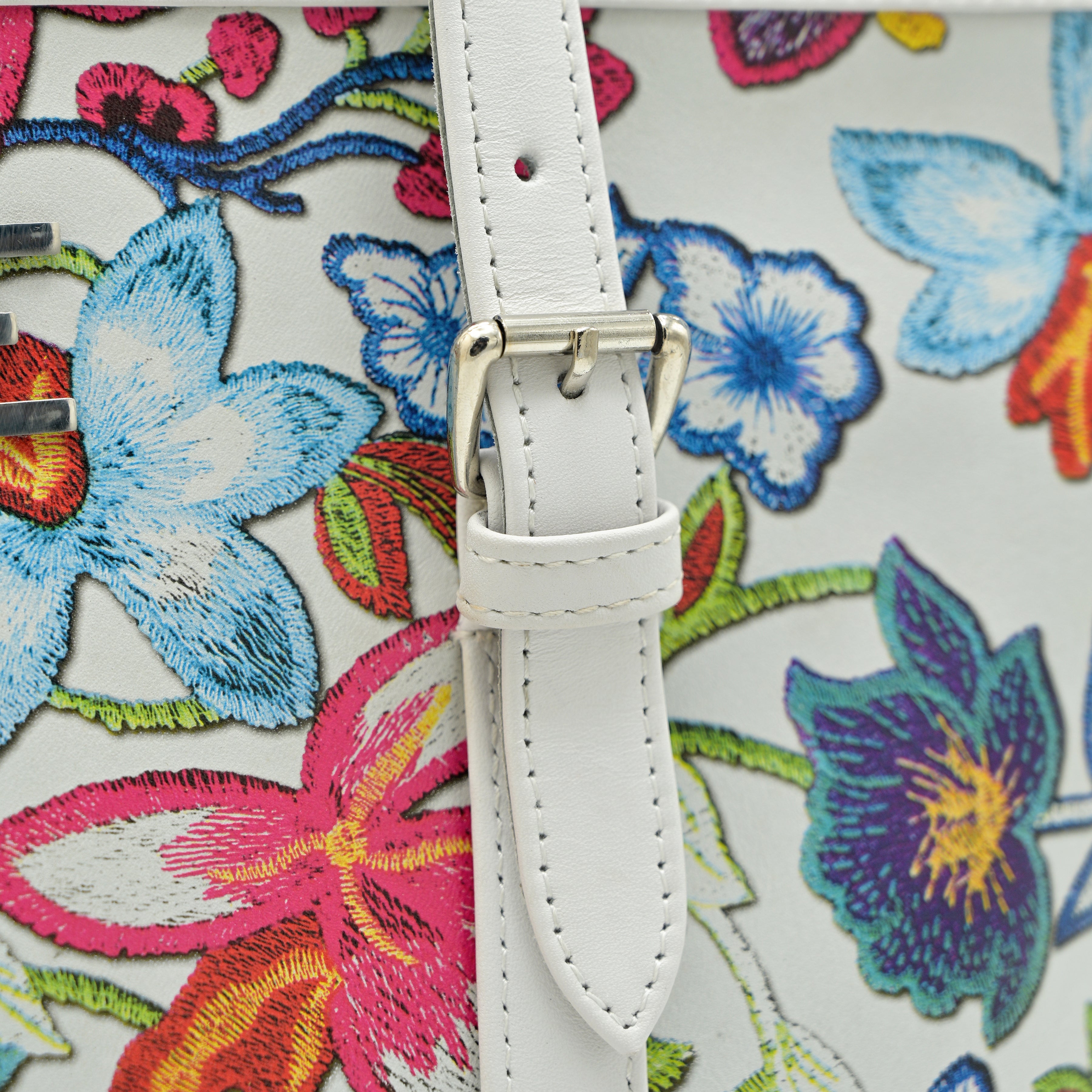 Ladies Tote Bag White NM04