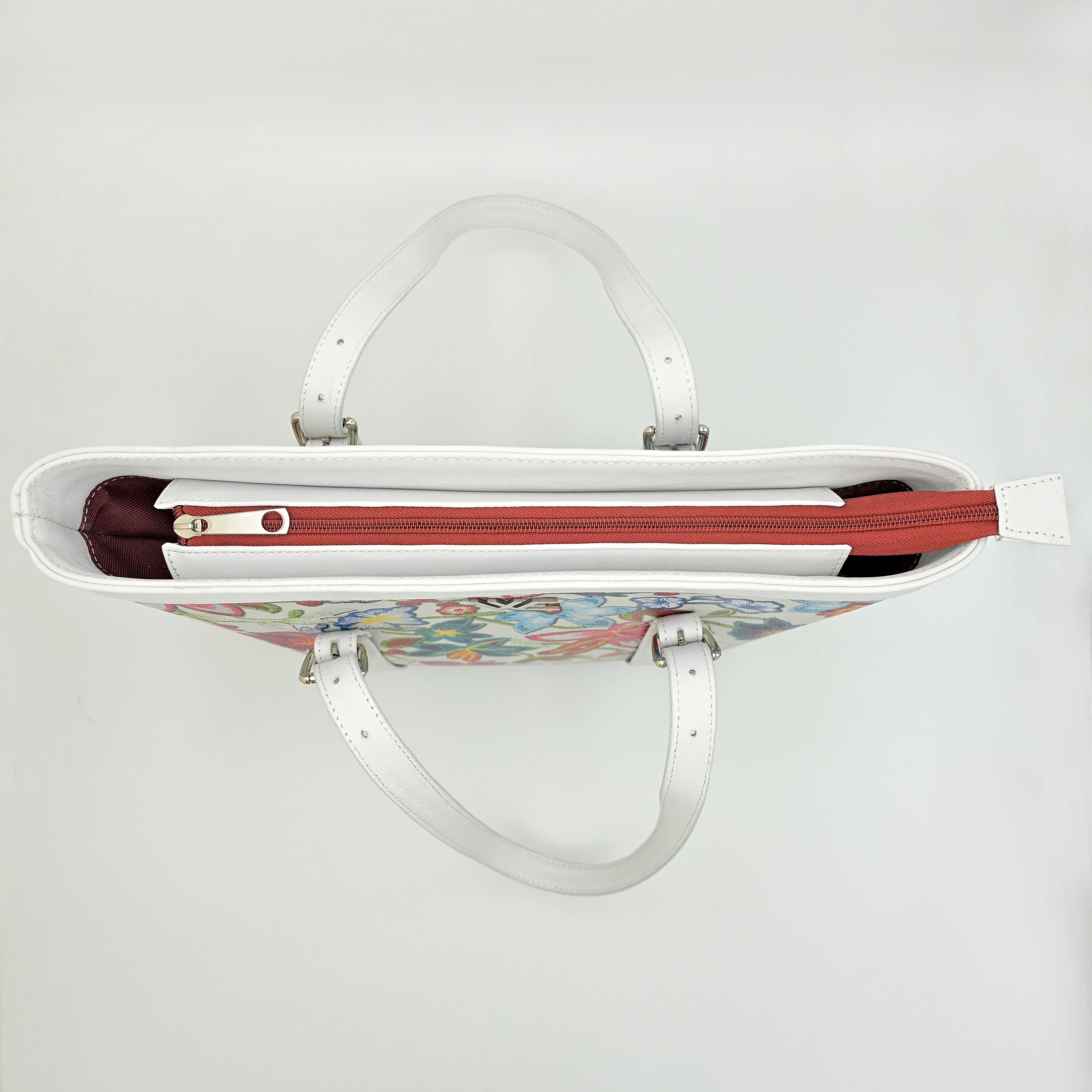 Ladies Tote Bag White NM04