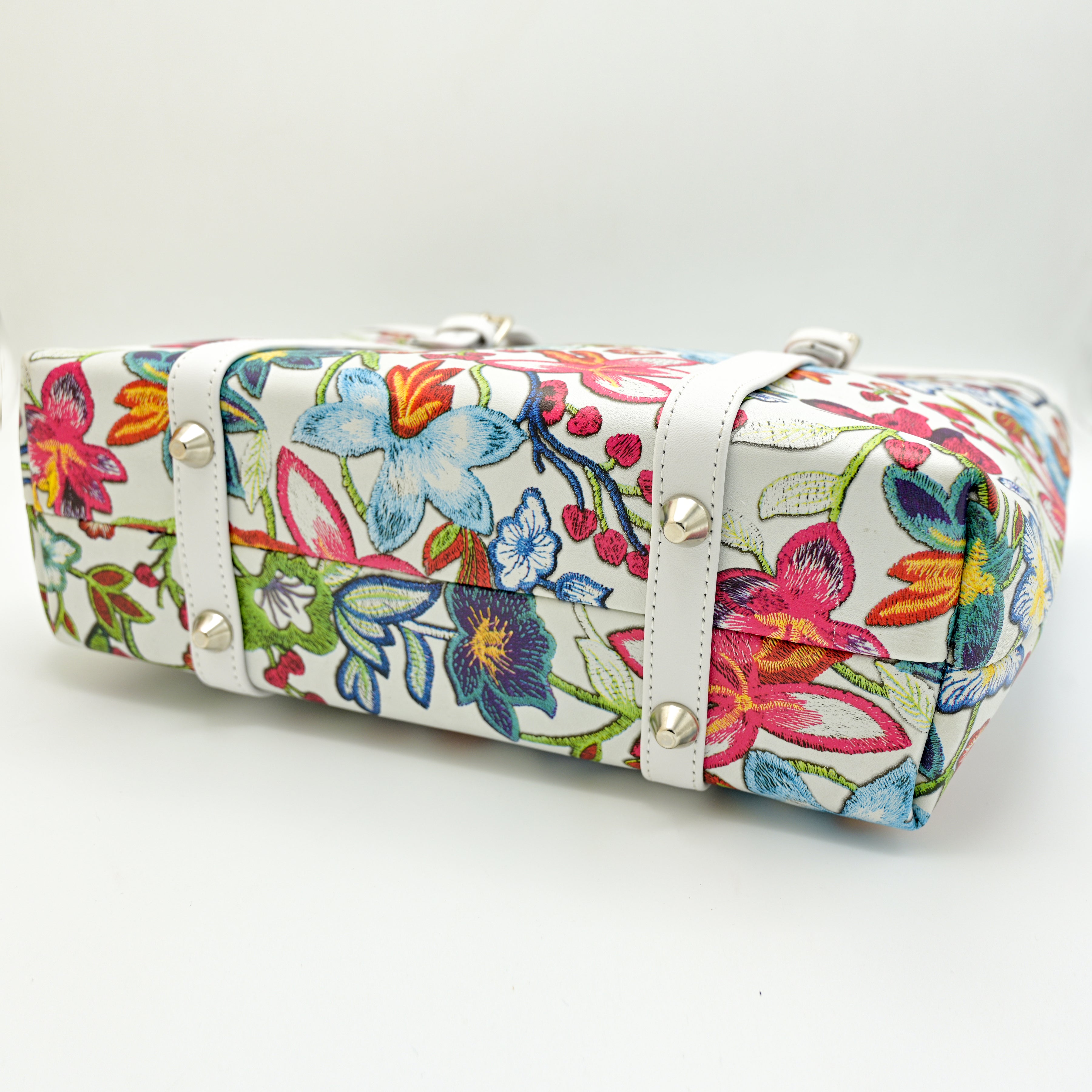 Ladies Tote Bag White NM04