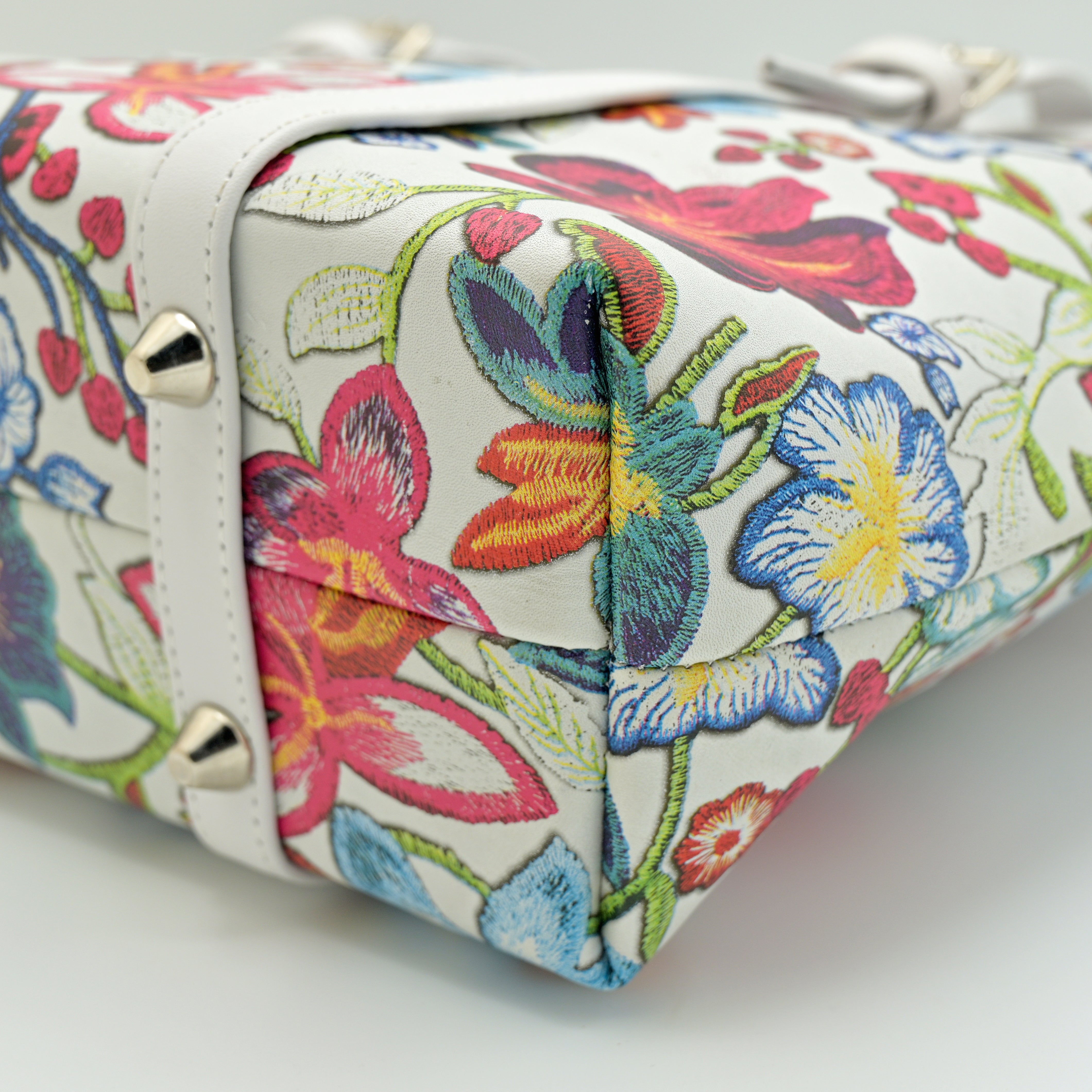 Ladies Tote Bag White NM04