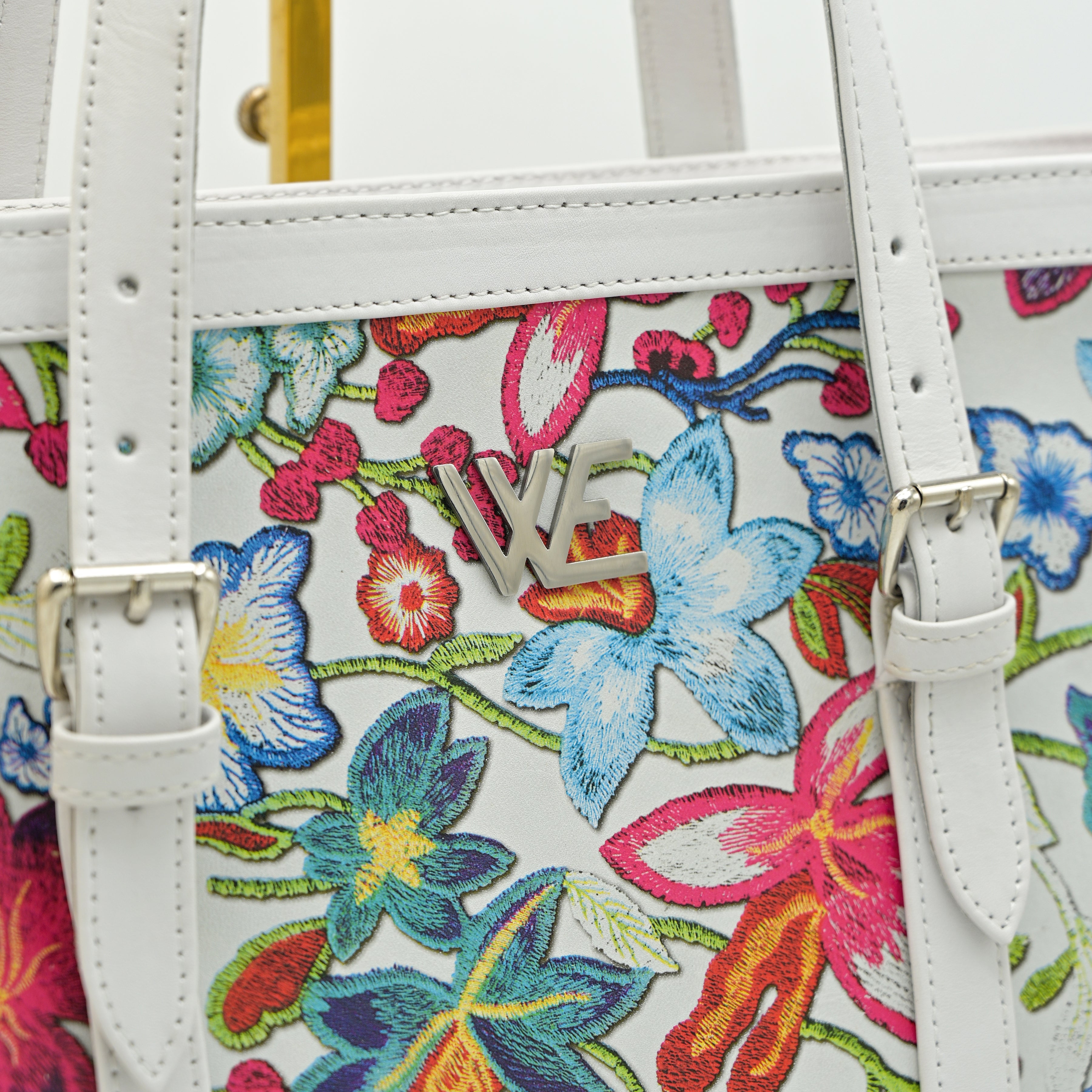 Ladies Tote Bag White NM04