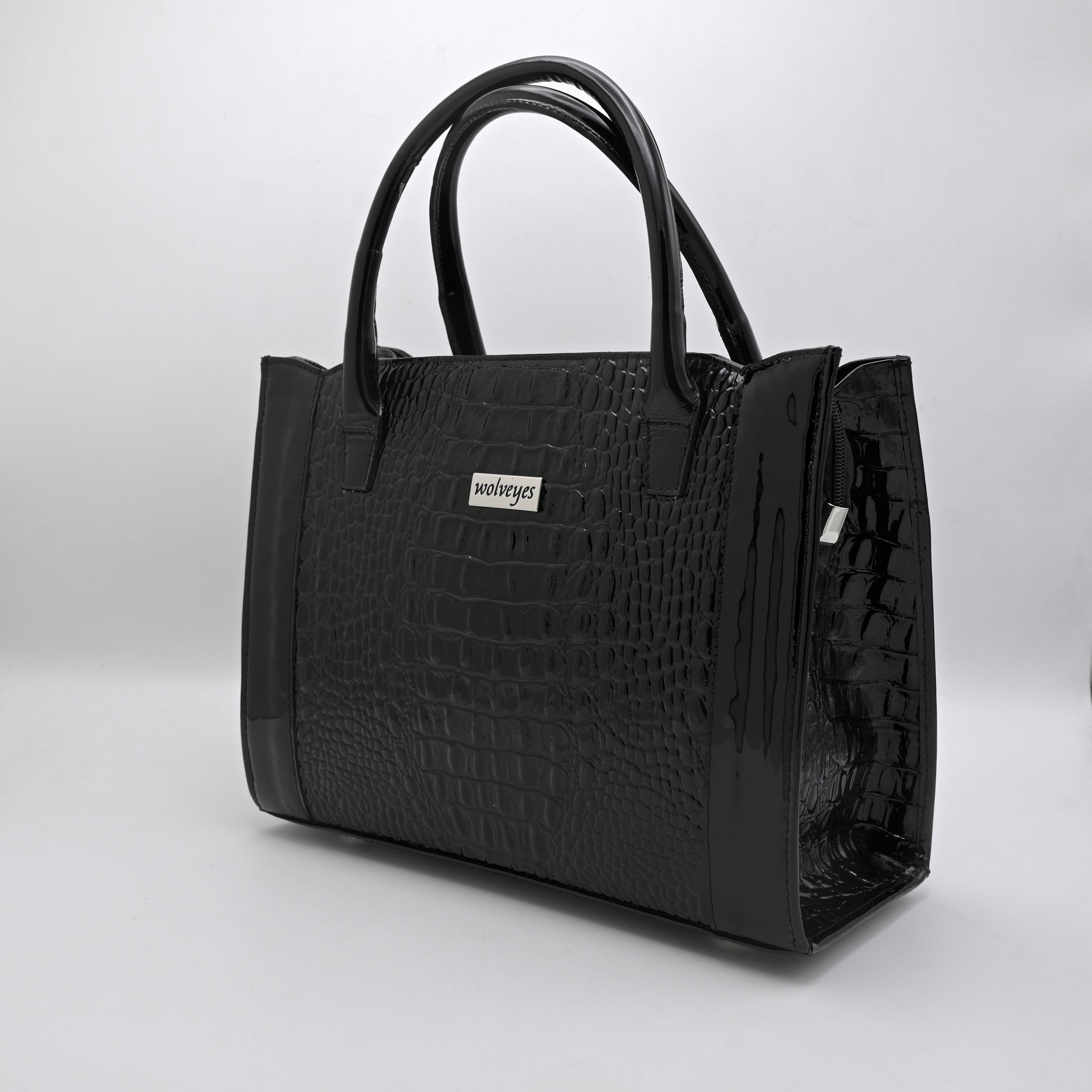 Lady Shine Leather Bag