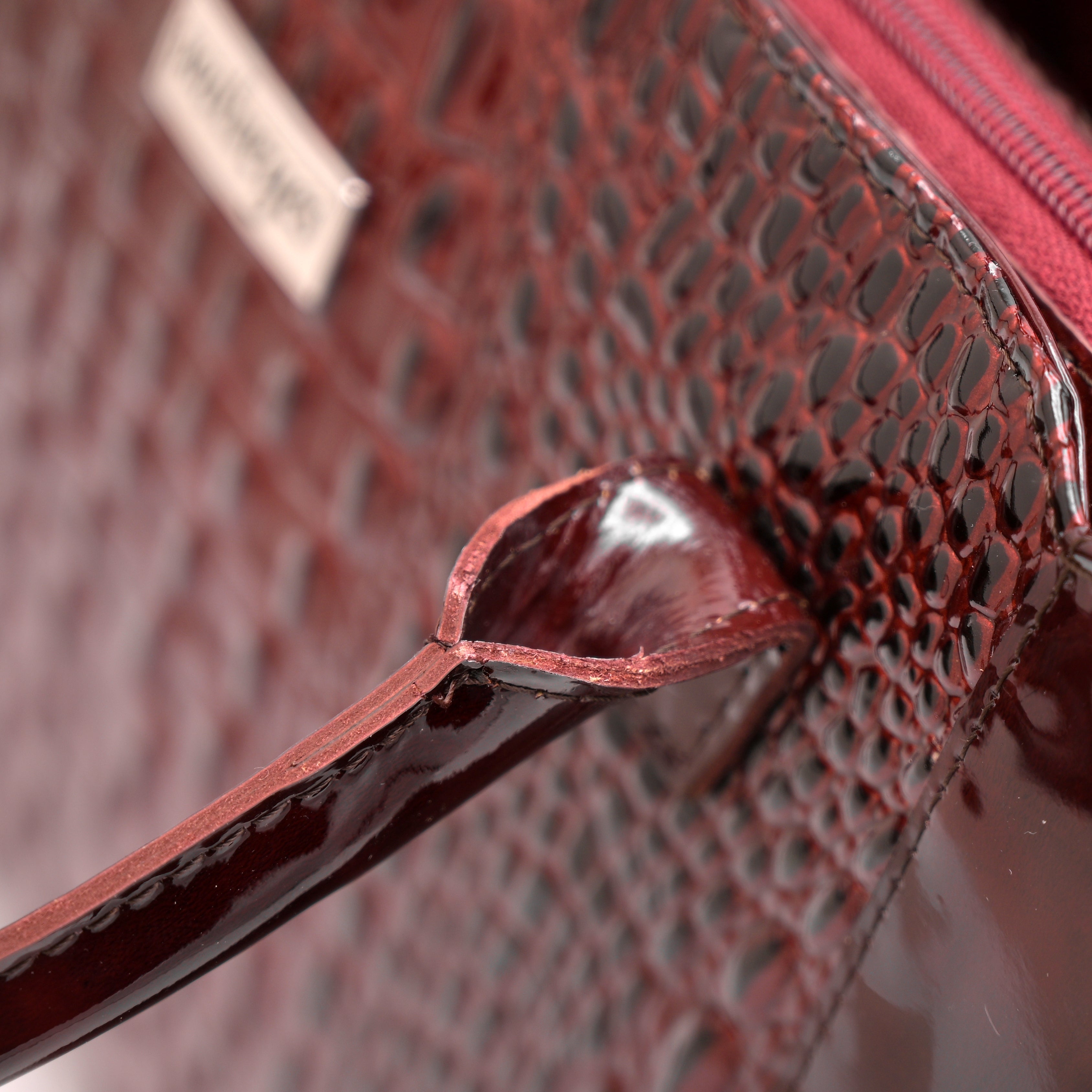 Lady Shine Leather Bag (LS02)