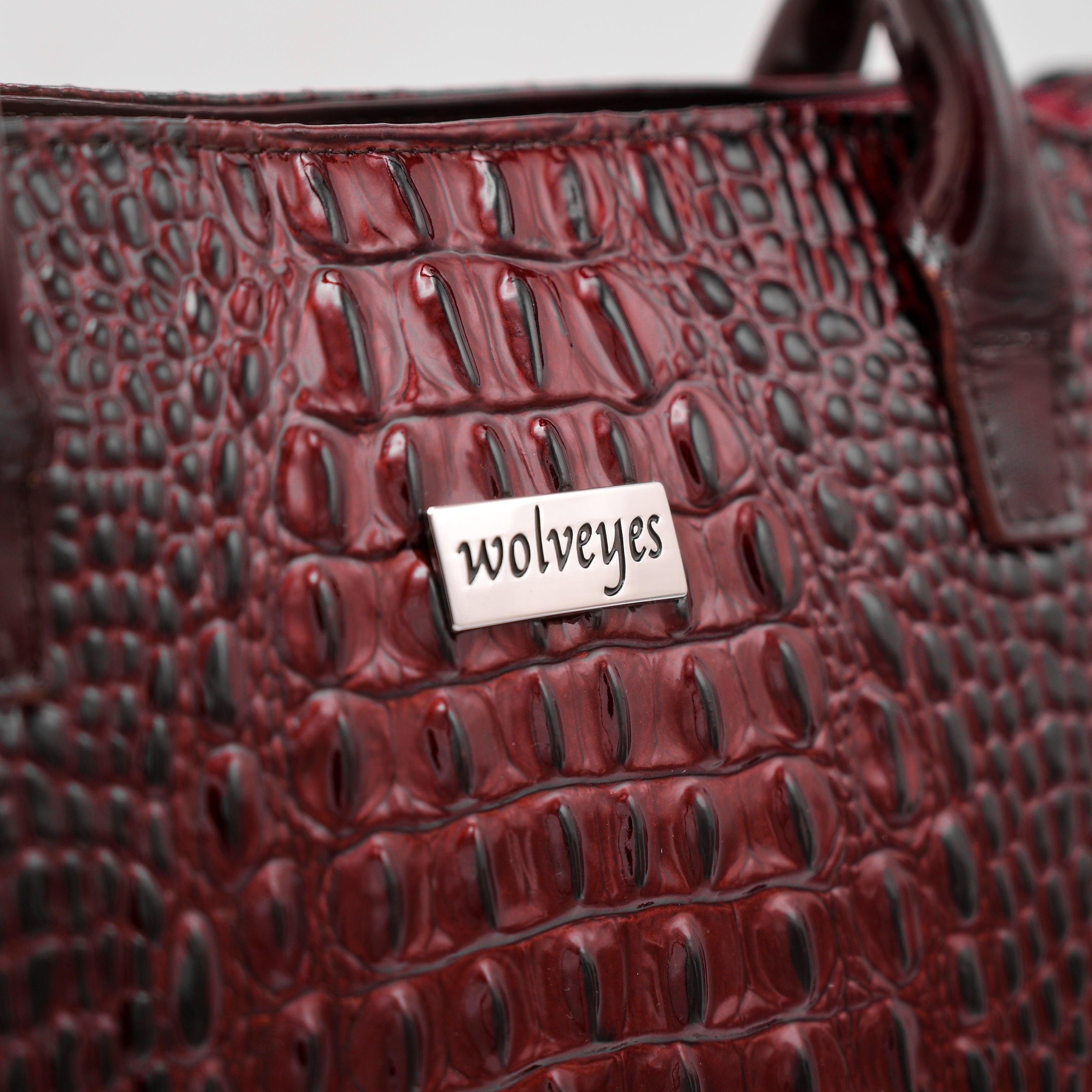 Lady Shine Leather Bag (LS02)