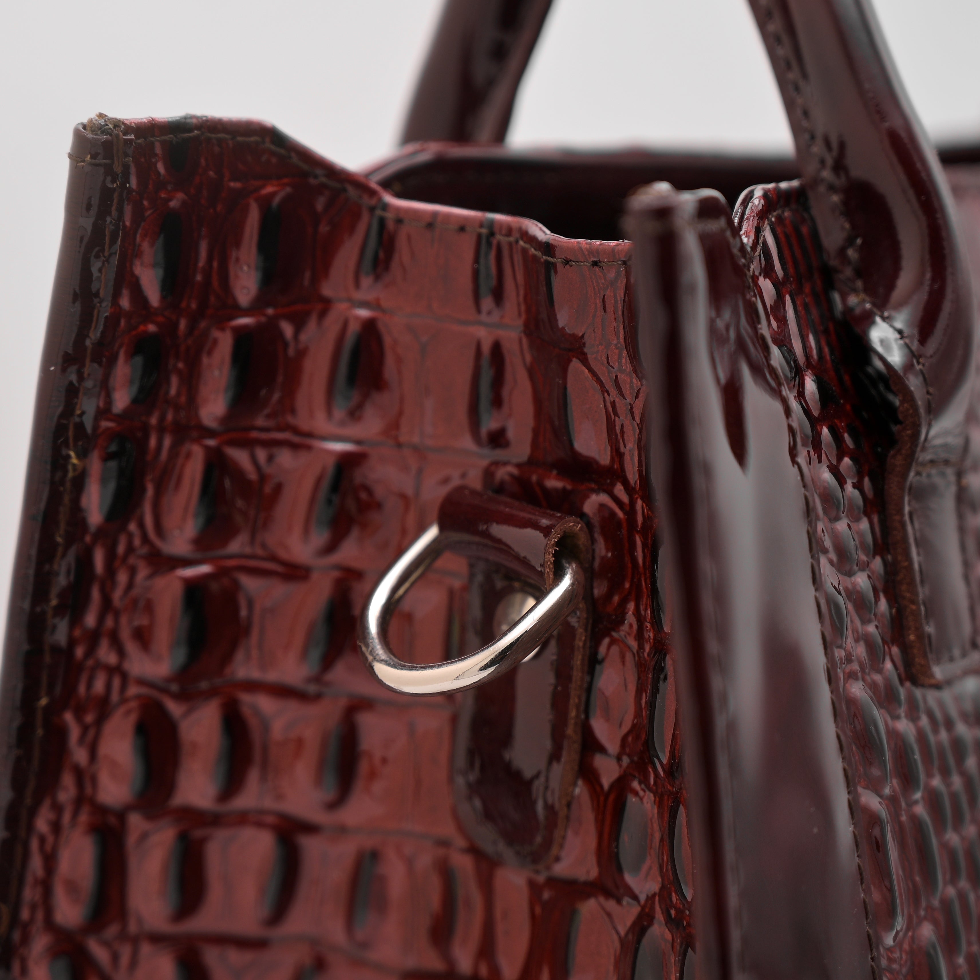 Lady Shine Leather Bag (LS02)