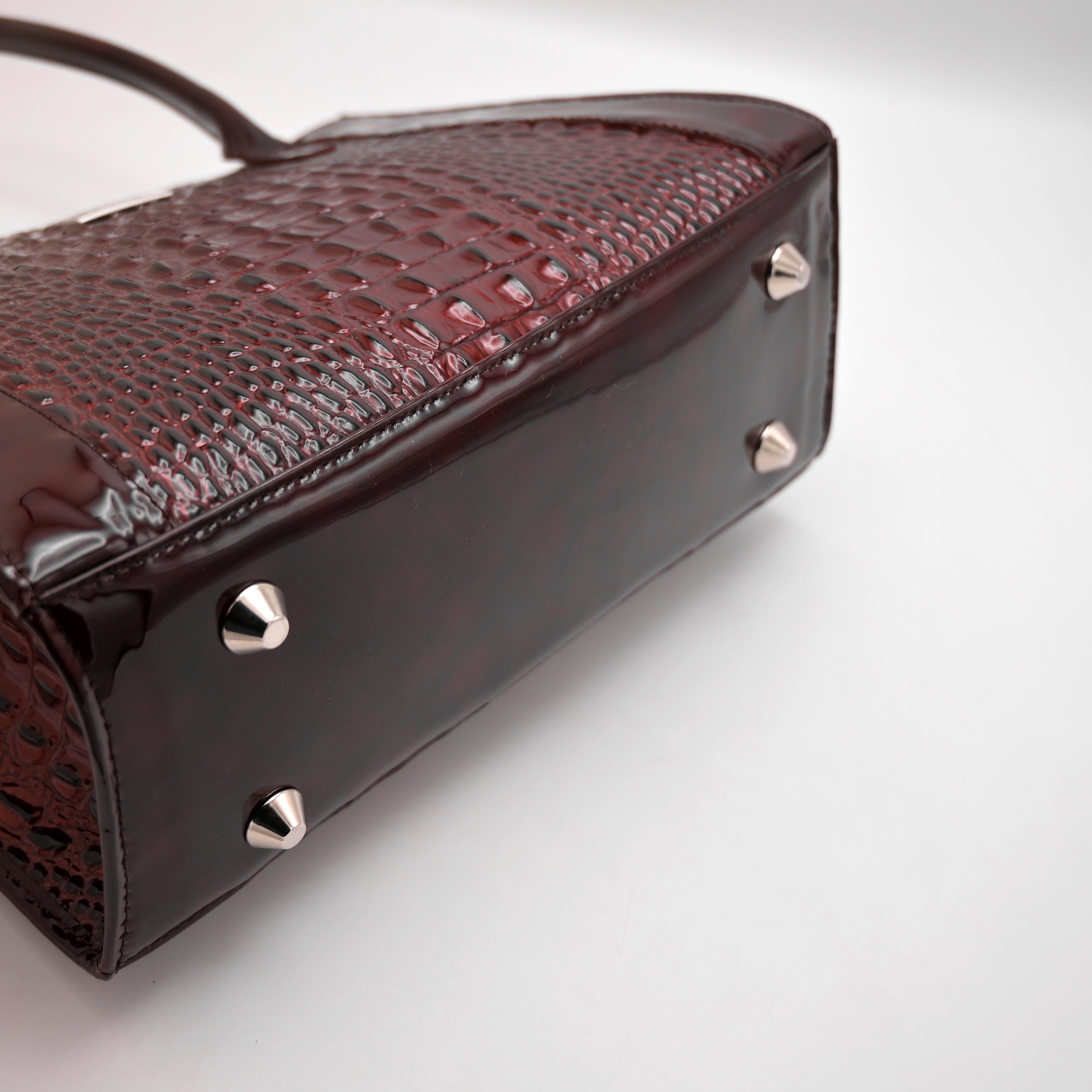 Lady Shine Leather Bag (LS02)