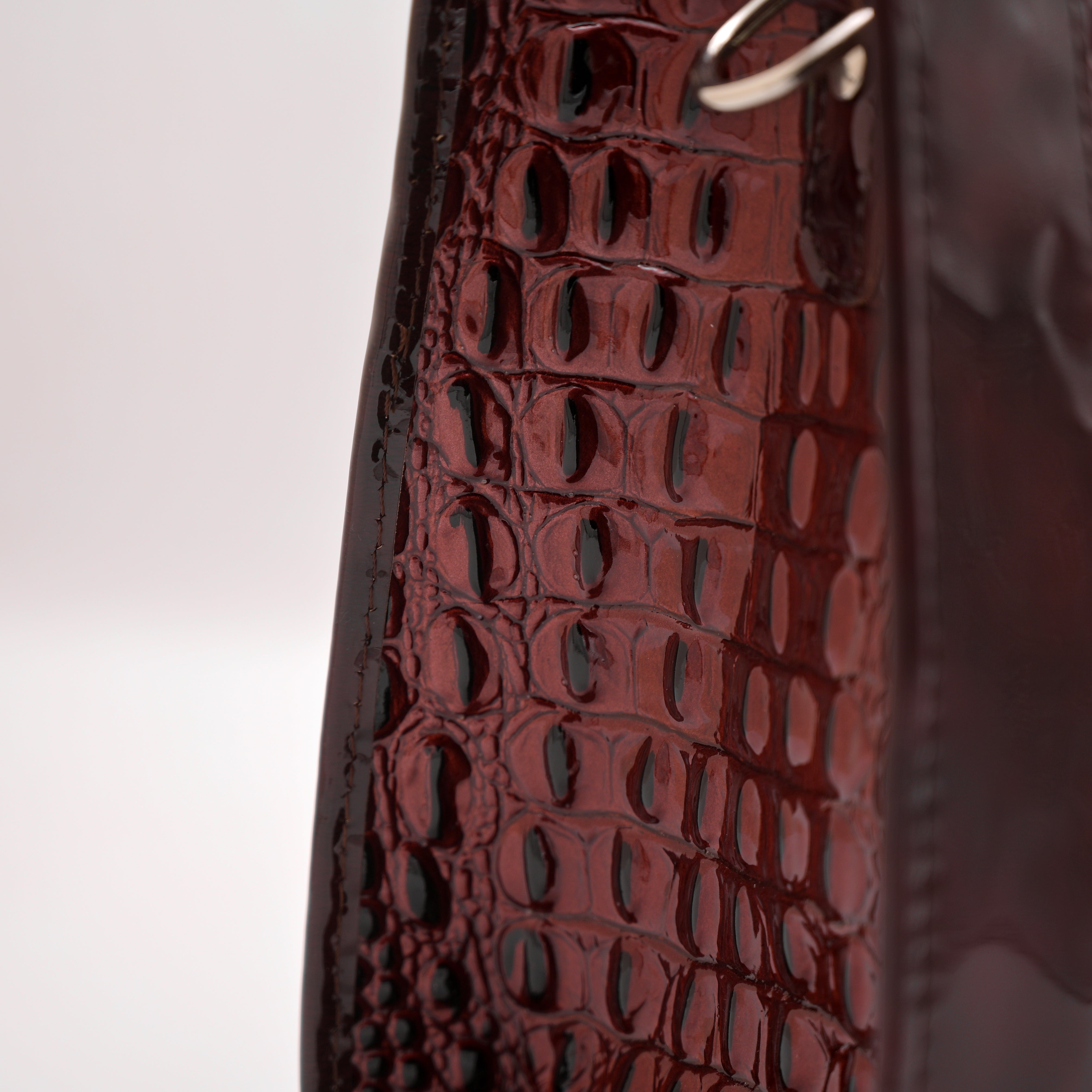 Lady Shine Leather Bag (LS02)