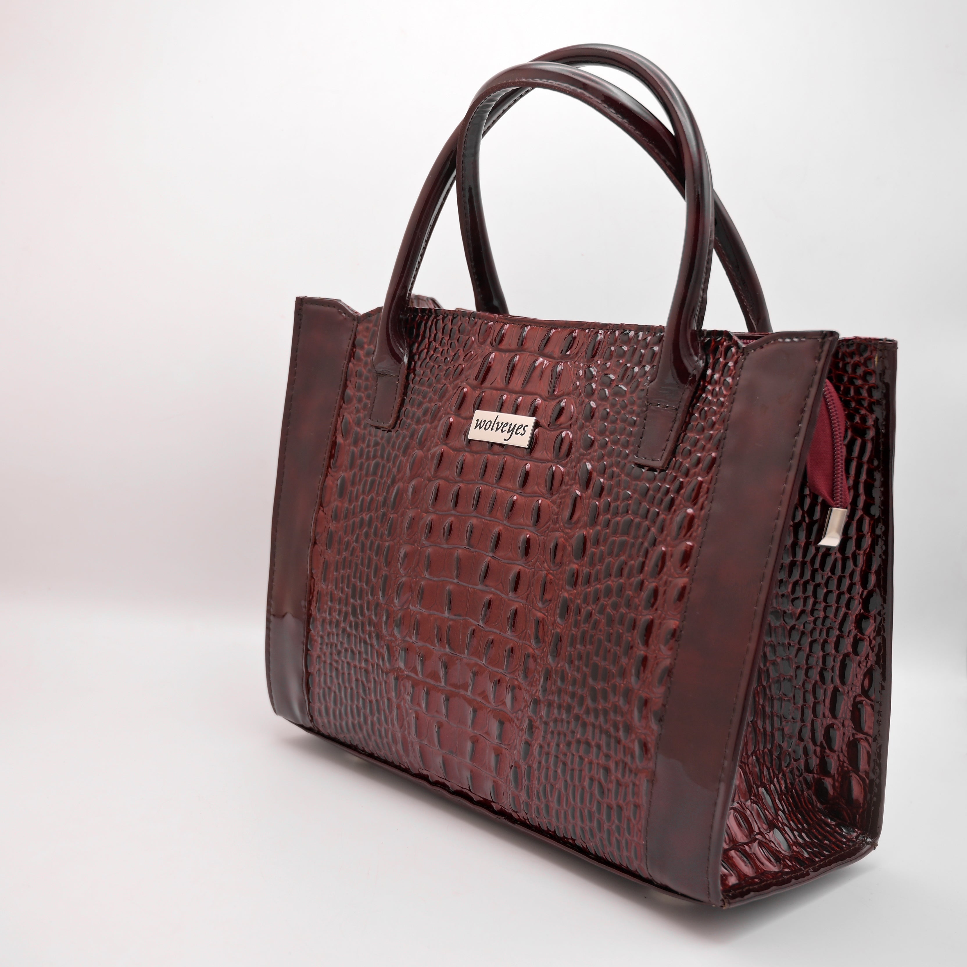 Lady Shine Leather Bag (LS02)