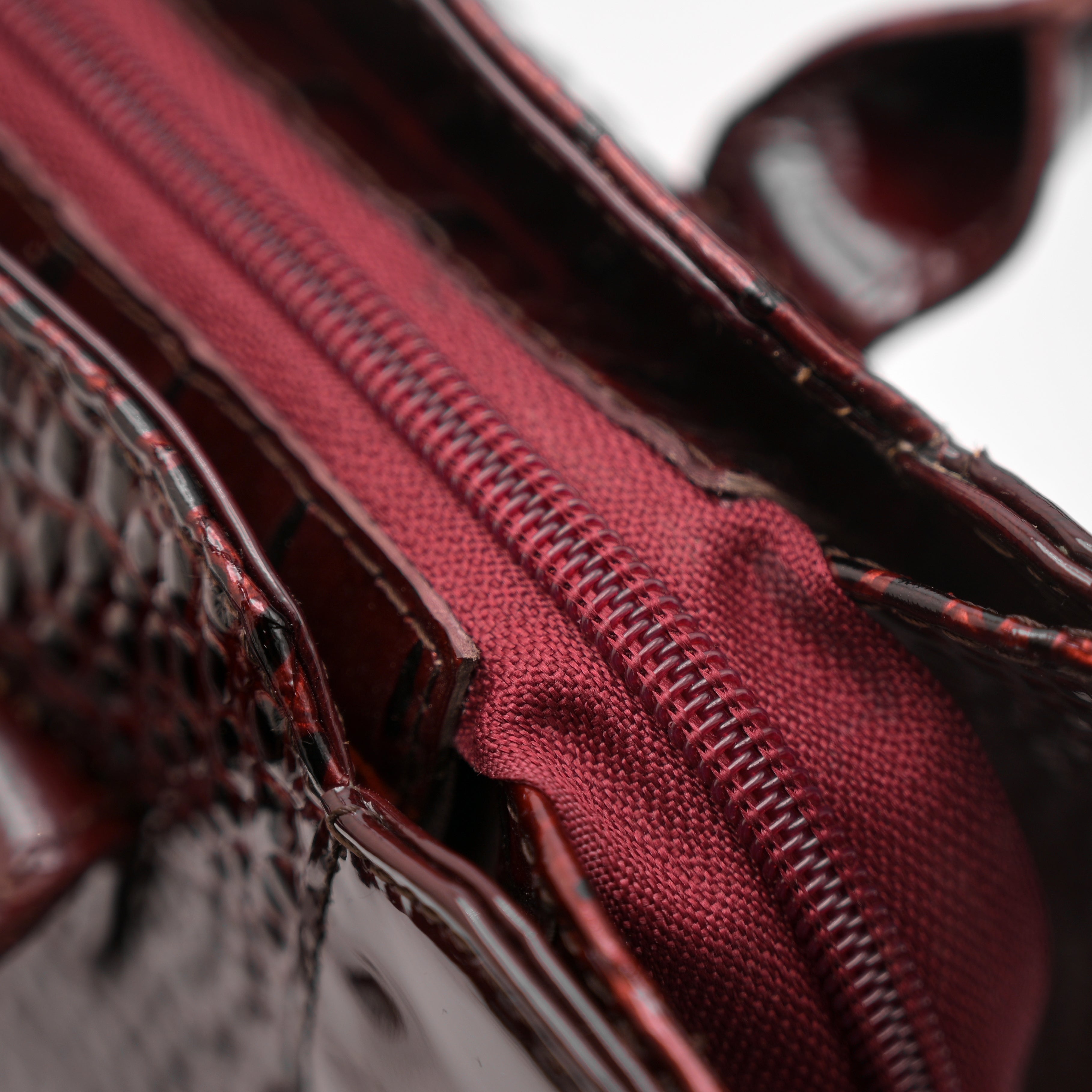 Lady Shine Leather Bag (LS02)