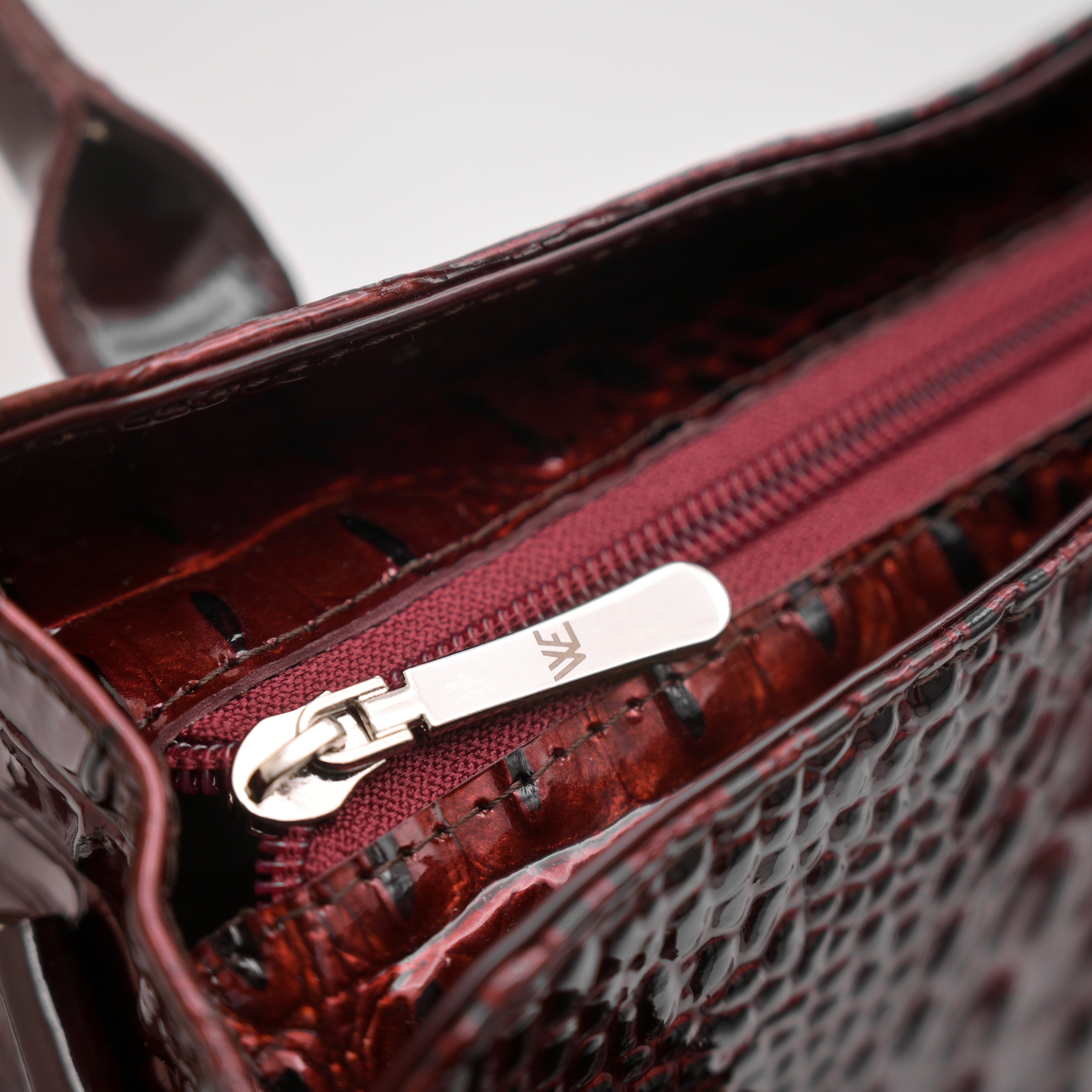Lady Shine Leather Bag (LS02)