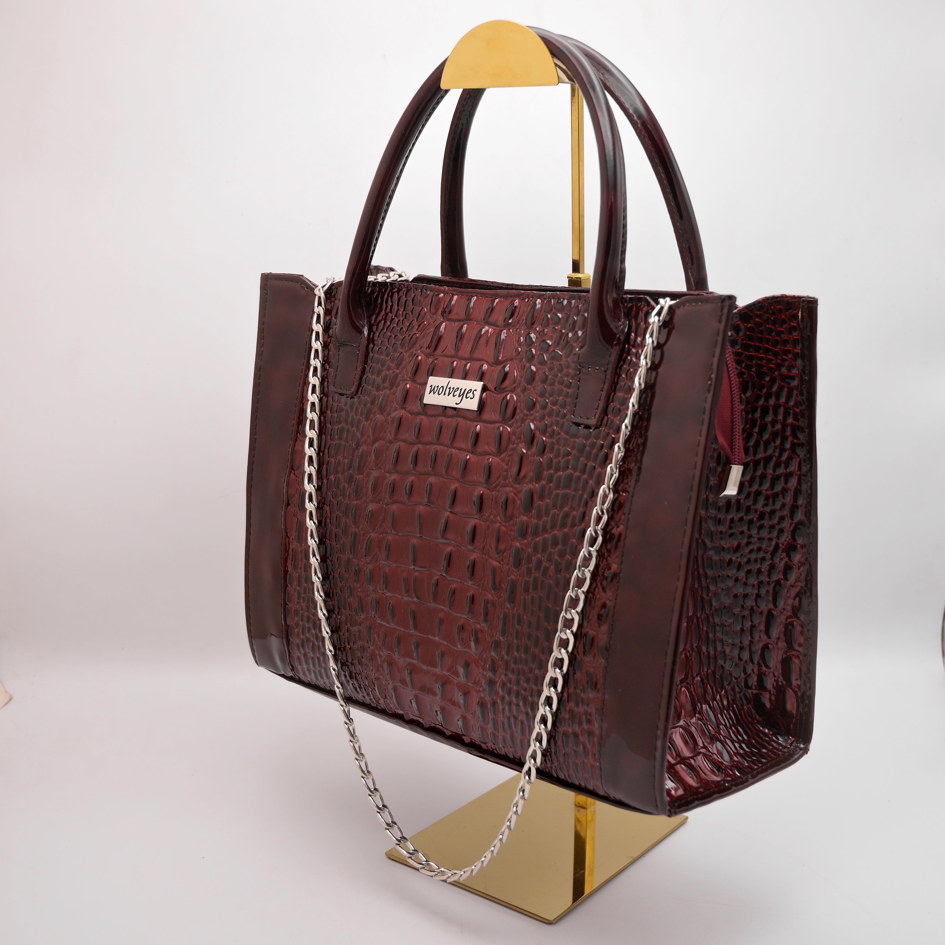 Lady Shine Leather Bag (LS02)