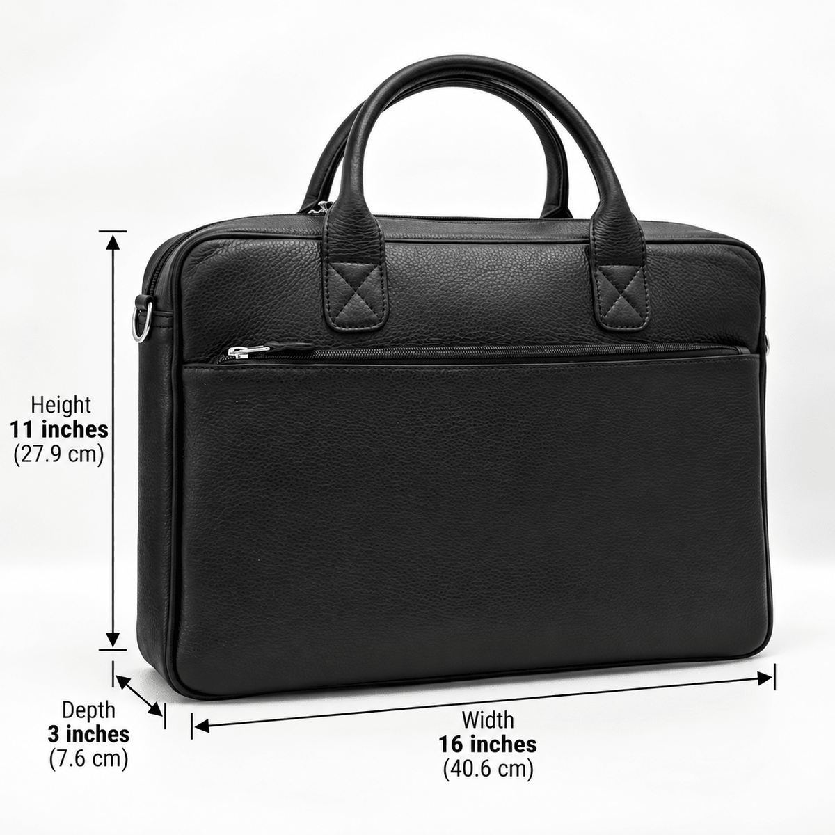 Laptop bag LB01 (Black)