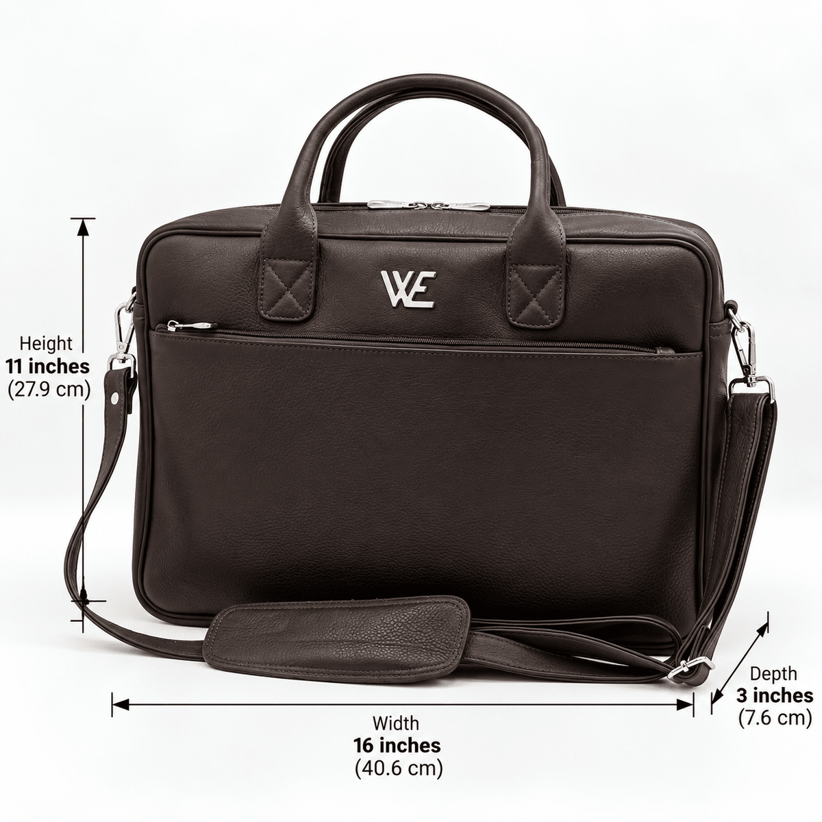 Laptop bag LB01 Dark Brown