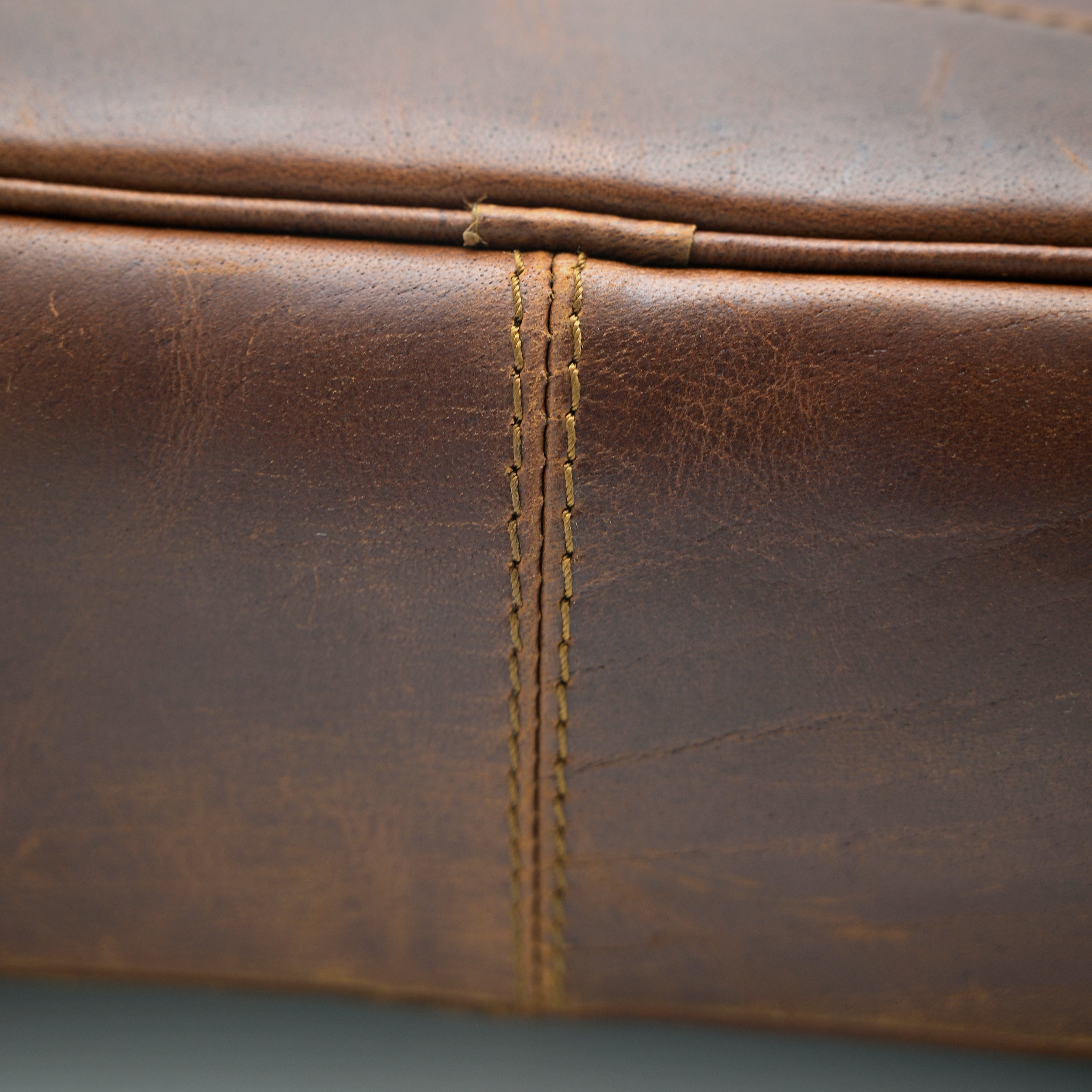 Laptop Bag Pullup Leather