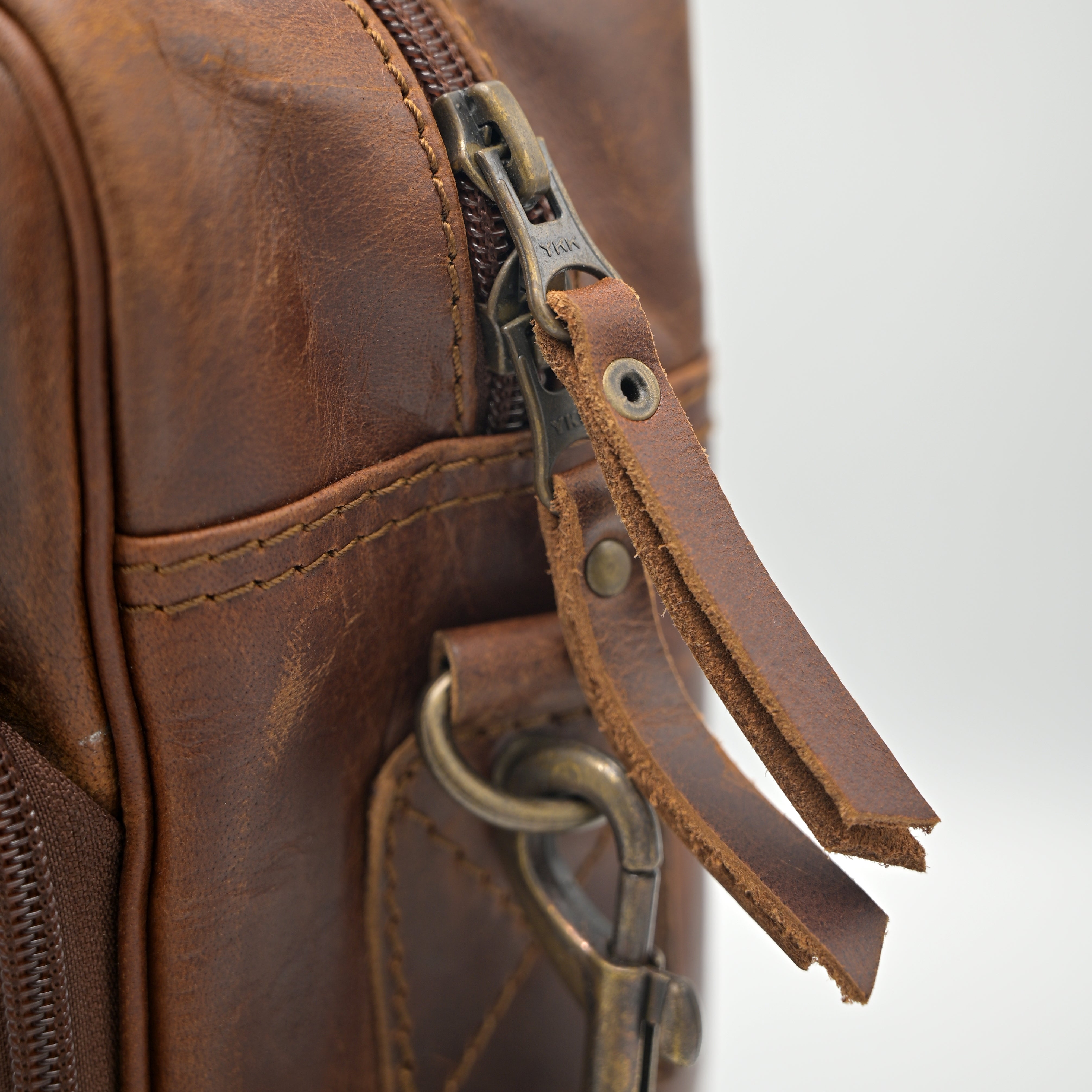 Laptop Bag Pullup Leather