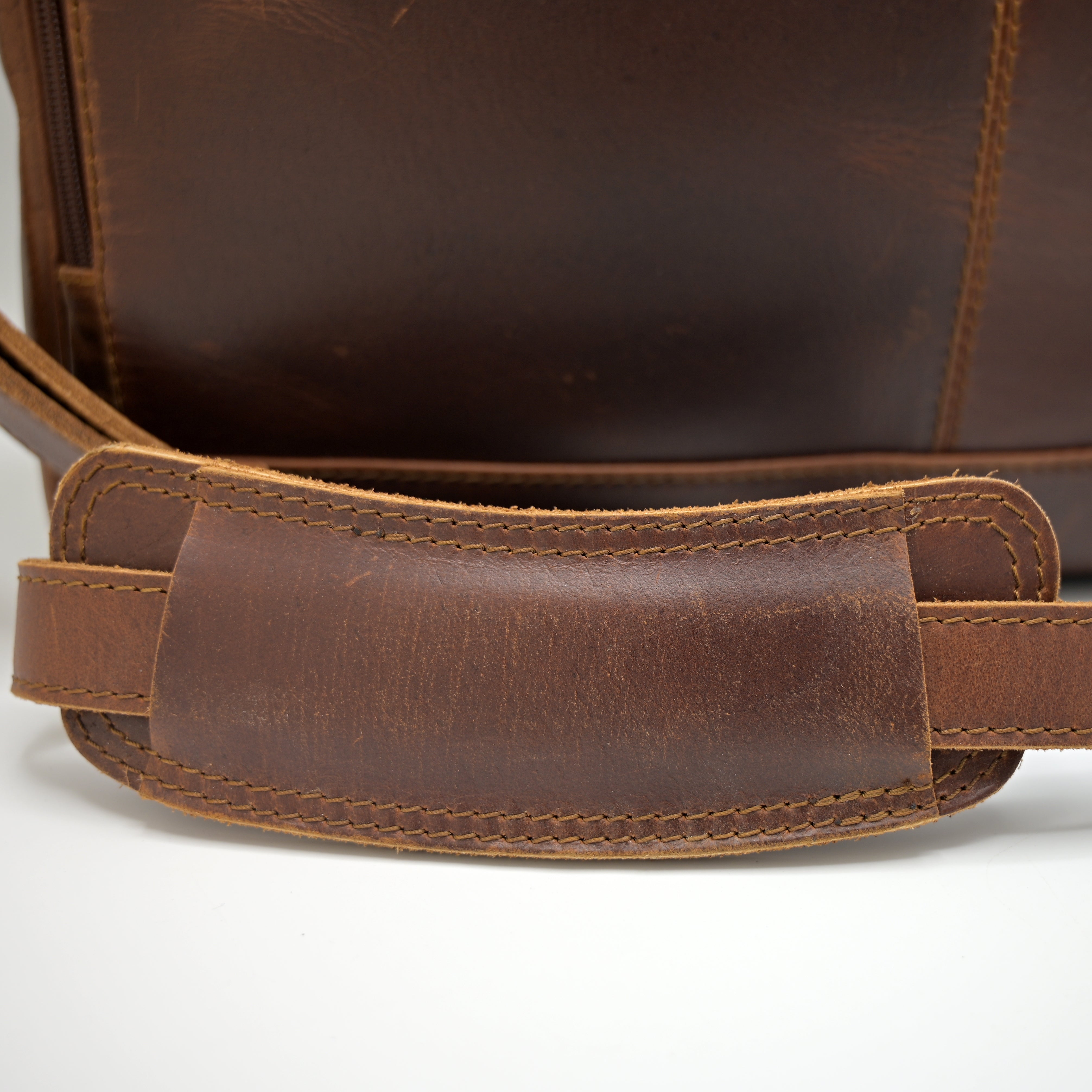 Laptop Bag Pullup Leather