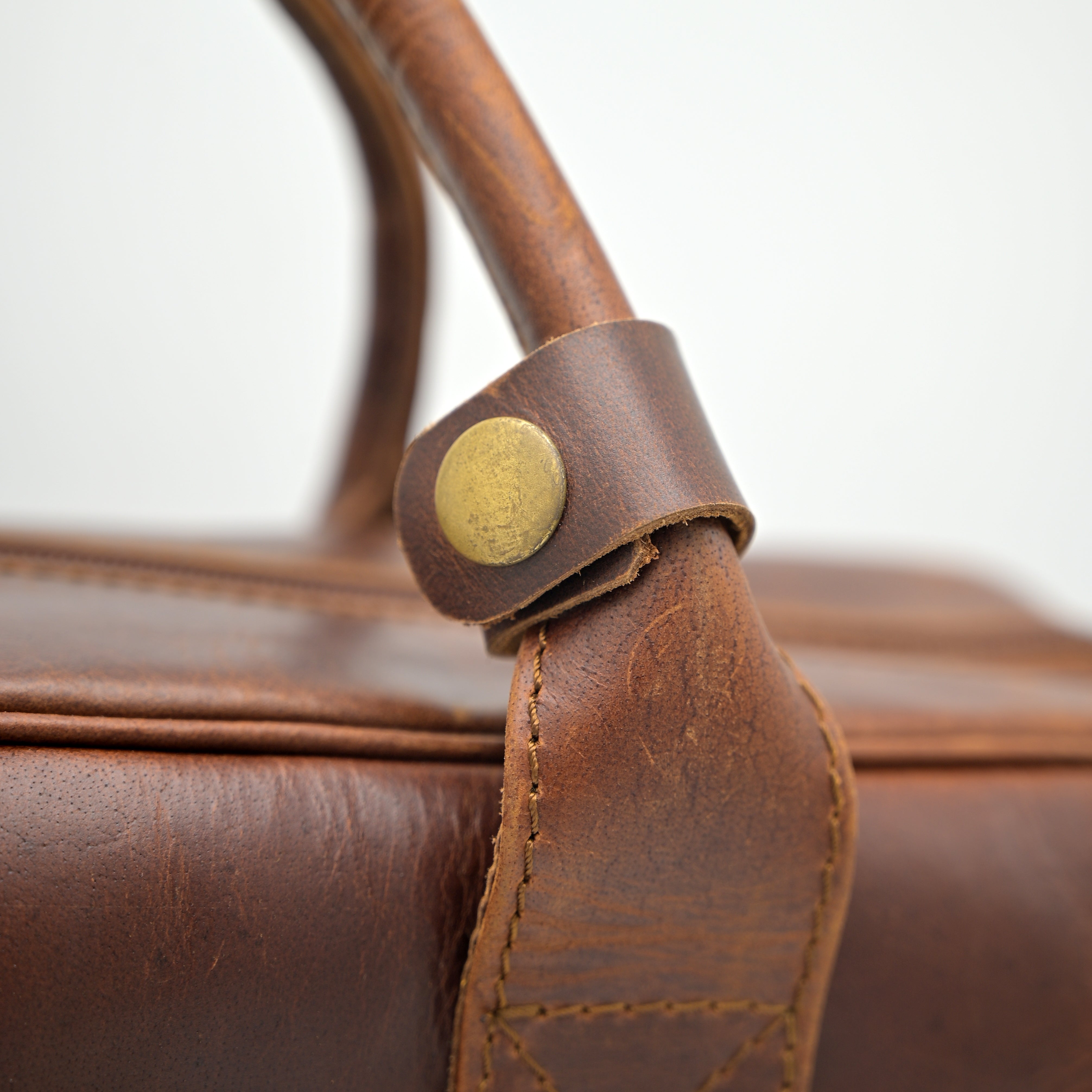 Laptop Bag Pullup Leather