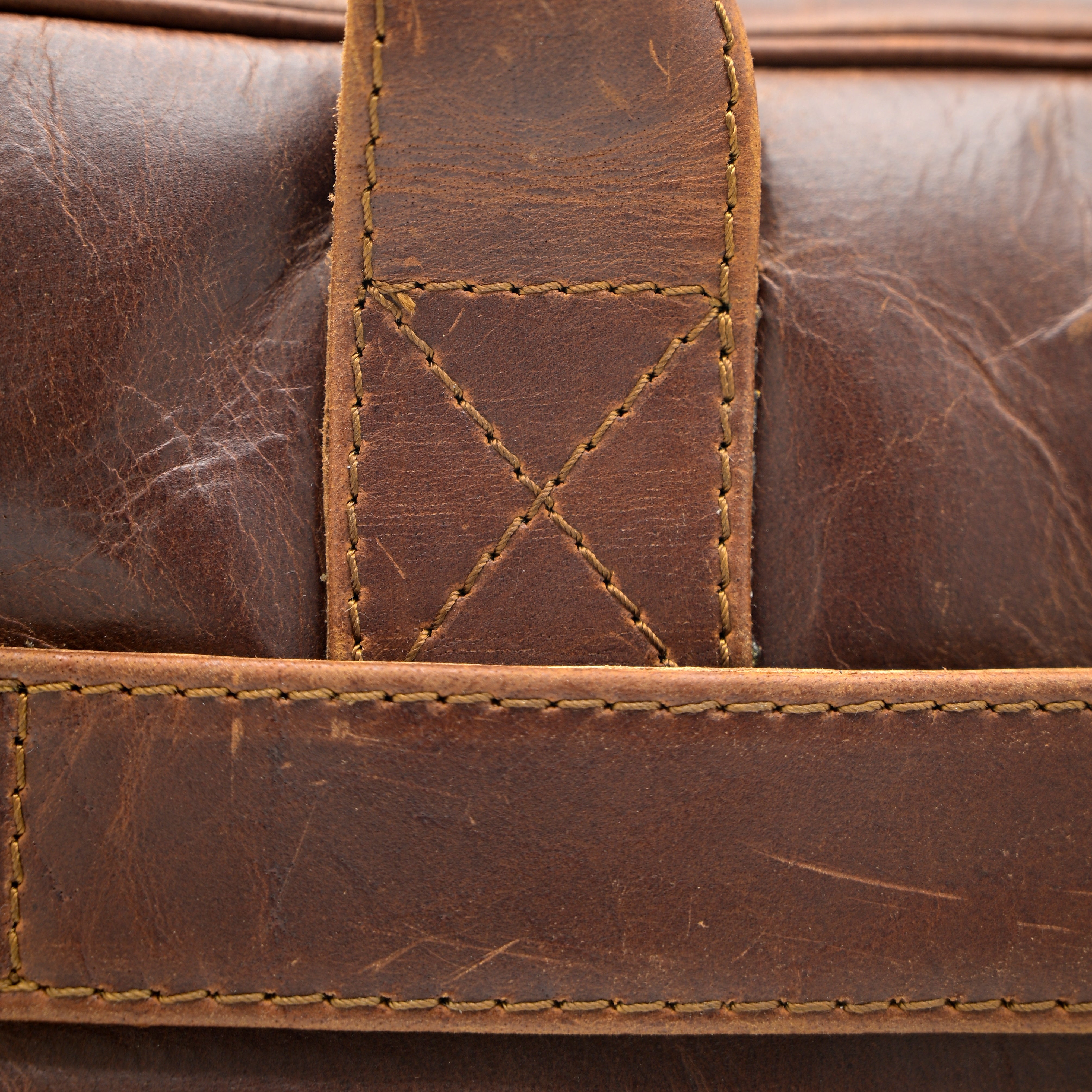 Laptop Bag Pullup Leather
