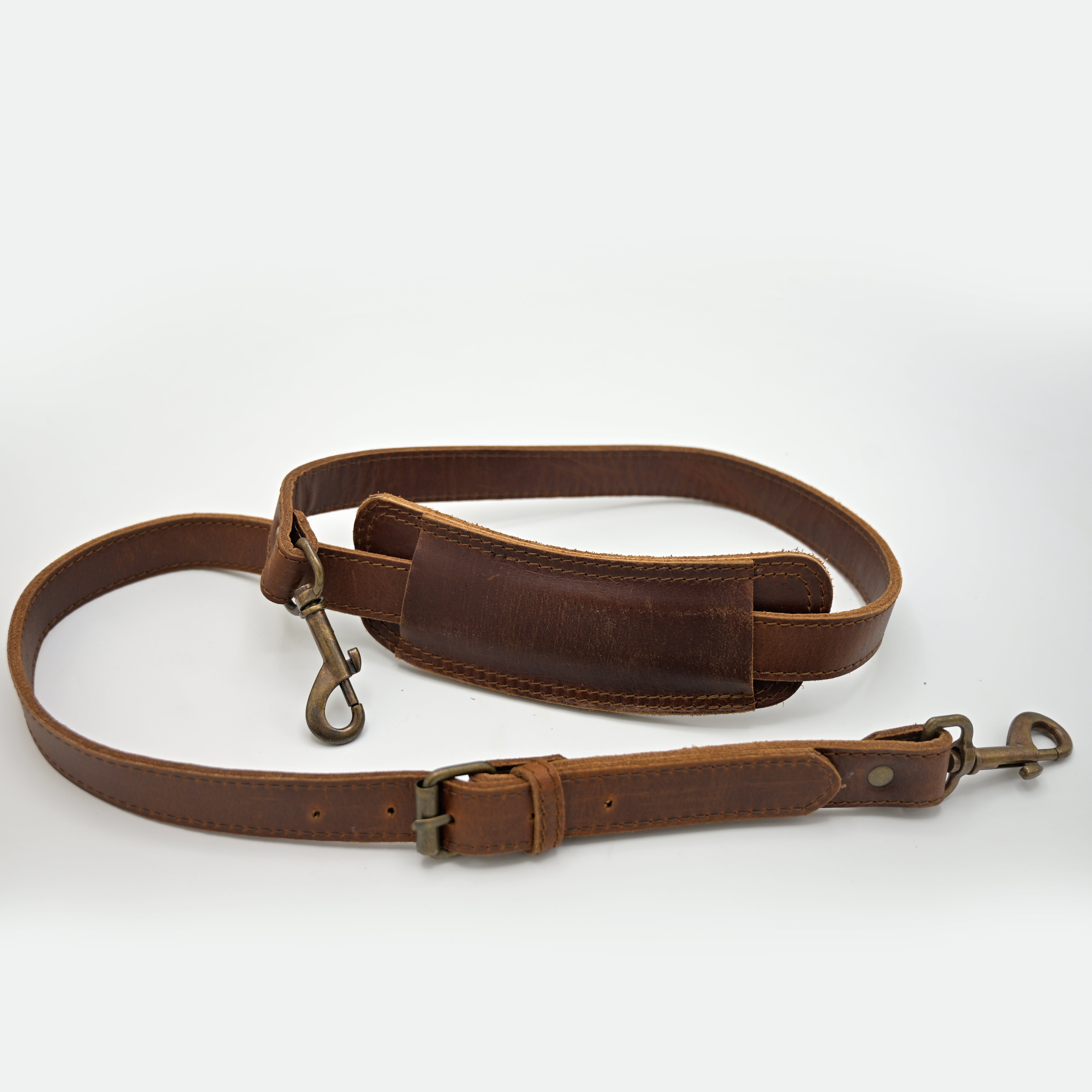 Laptop Bag Pullup Leather