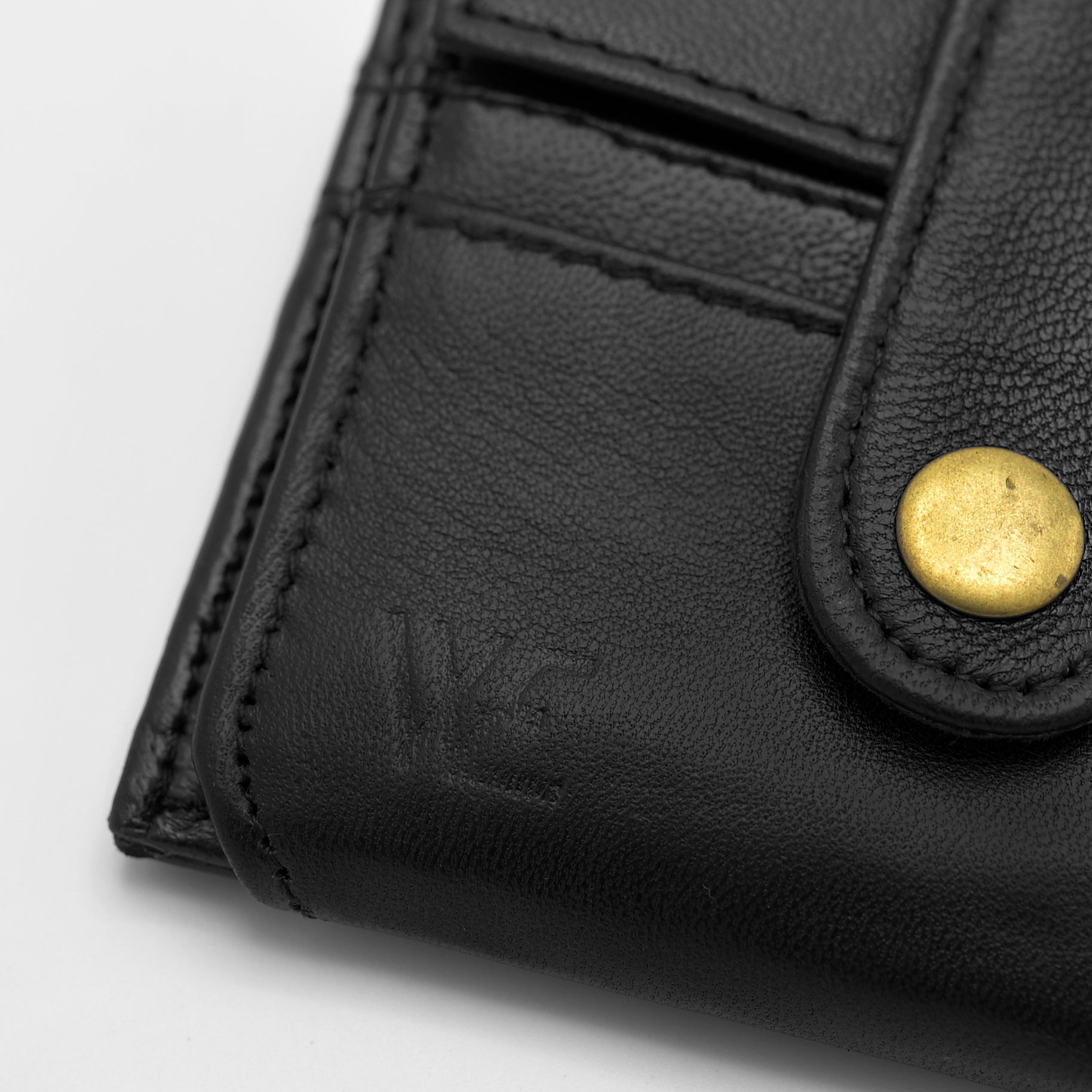 Leather Card Wallet With Cash Holder CW01