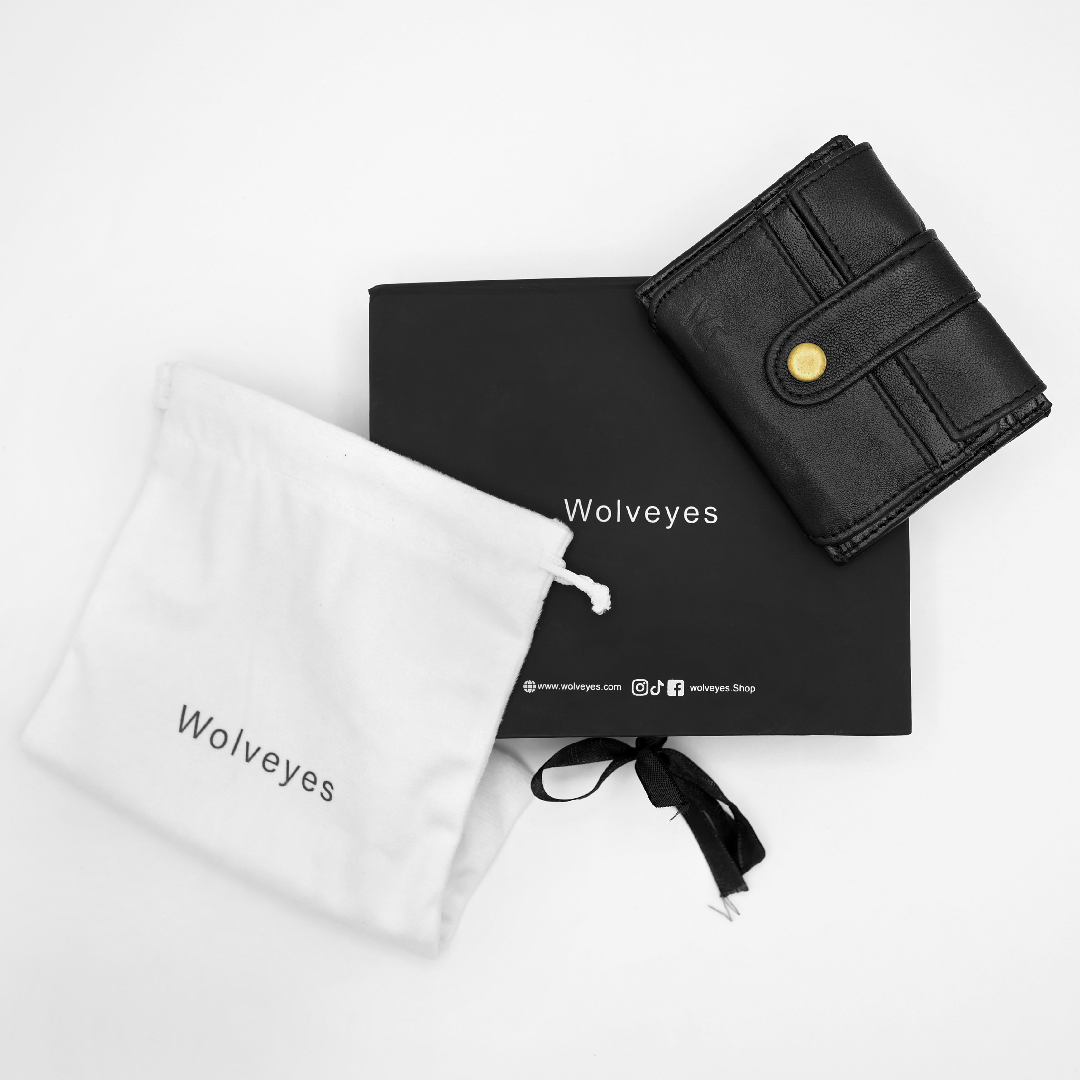 Leather Card Wallet With Cash Holder CW01