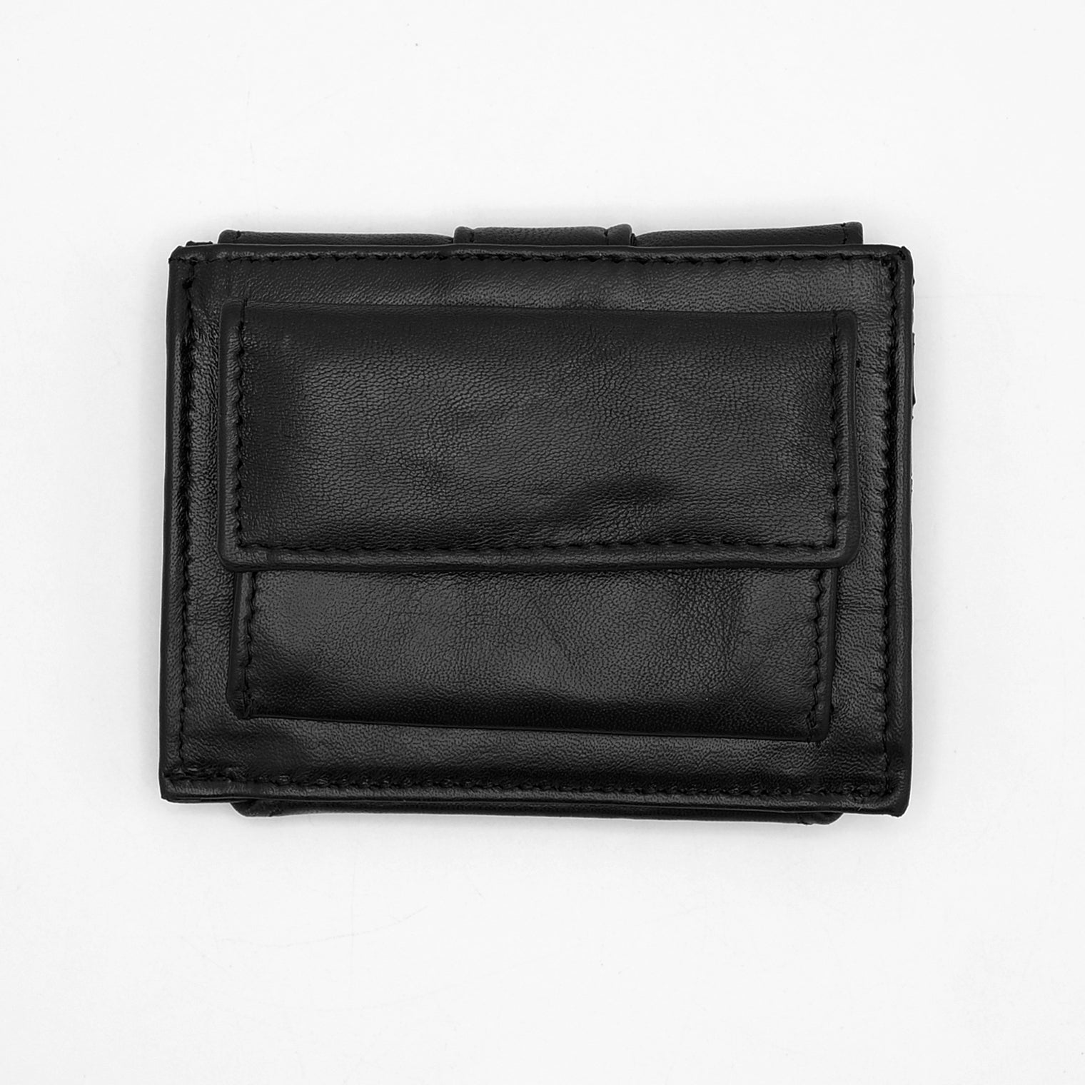 Leather Card Wallet With Cash Holder CW01