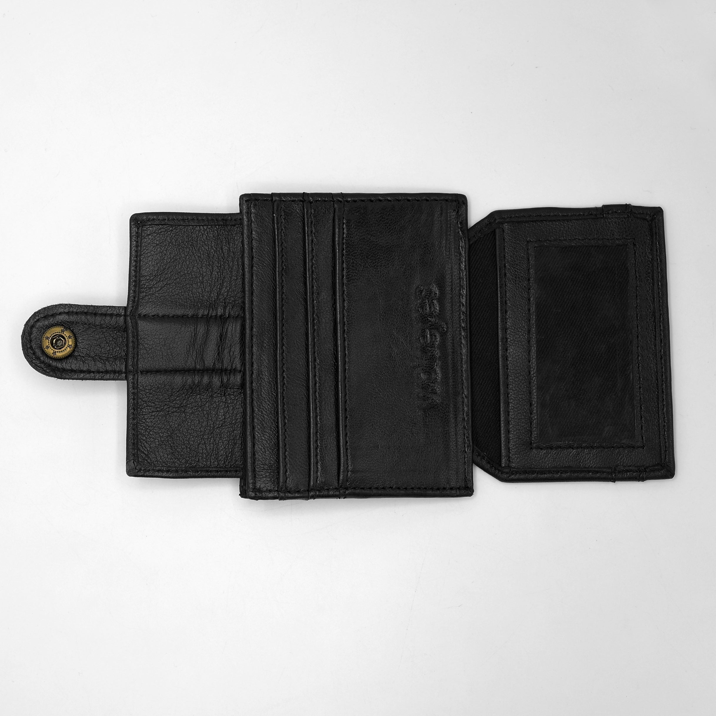 Leather Card Wallet With Cash Holder CW01