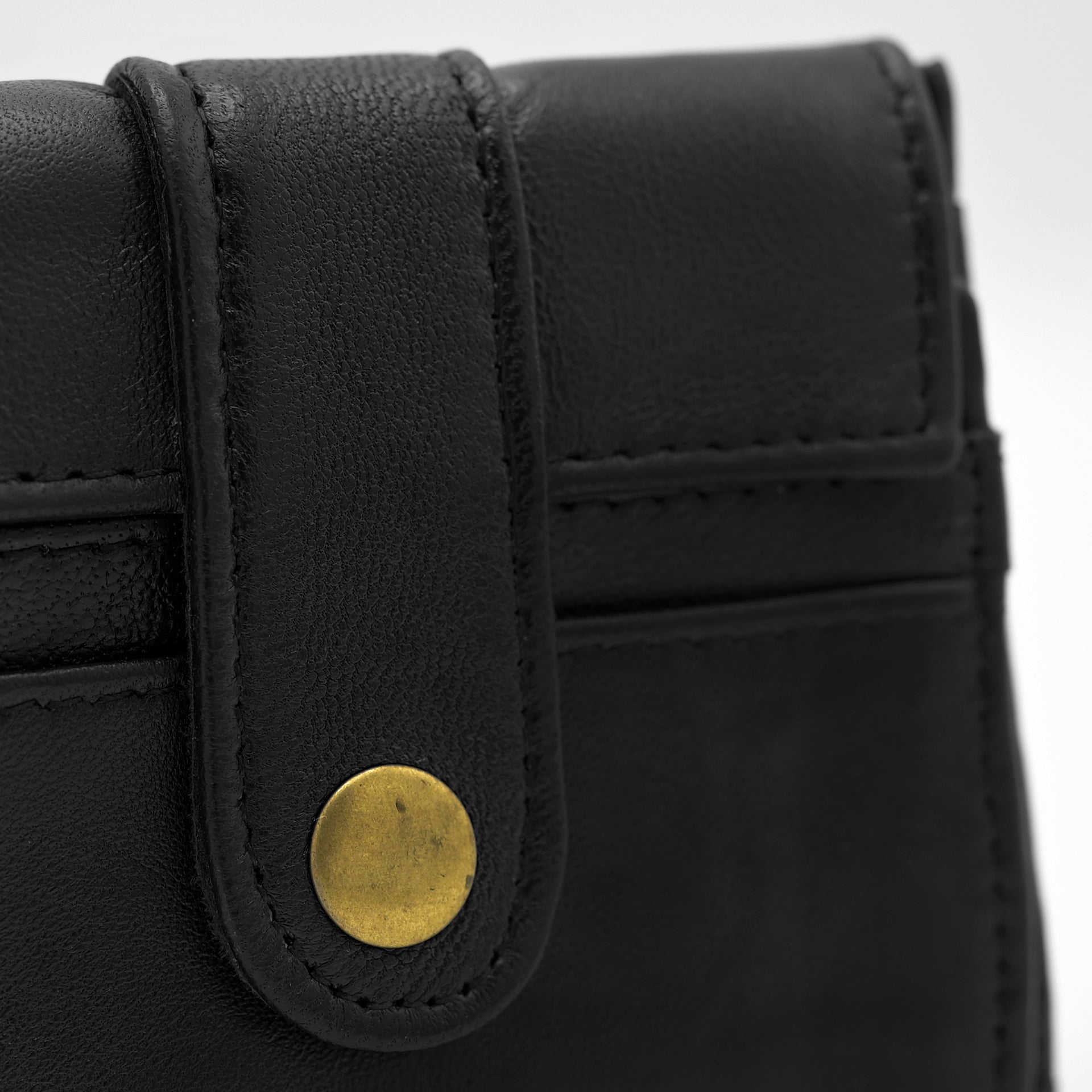 Leather Card Wallet With Cash Holder CW01