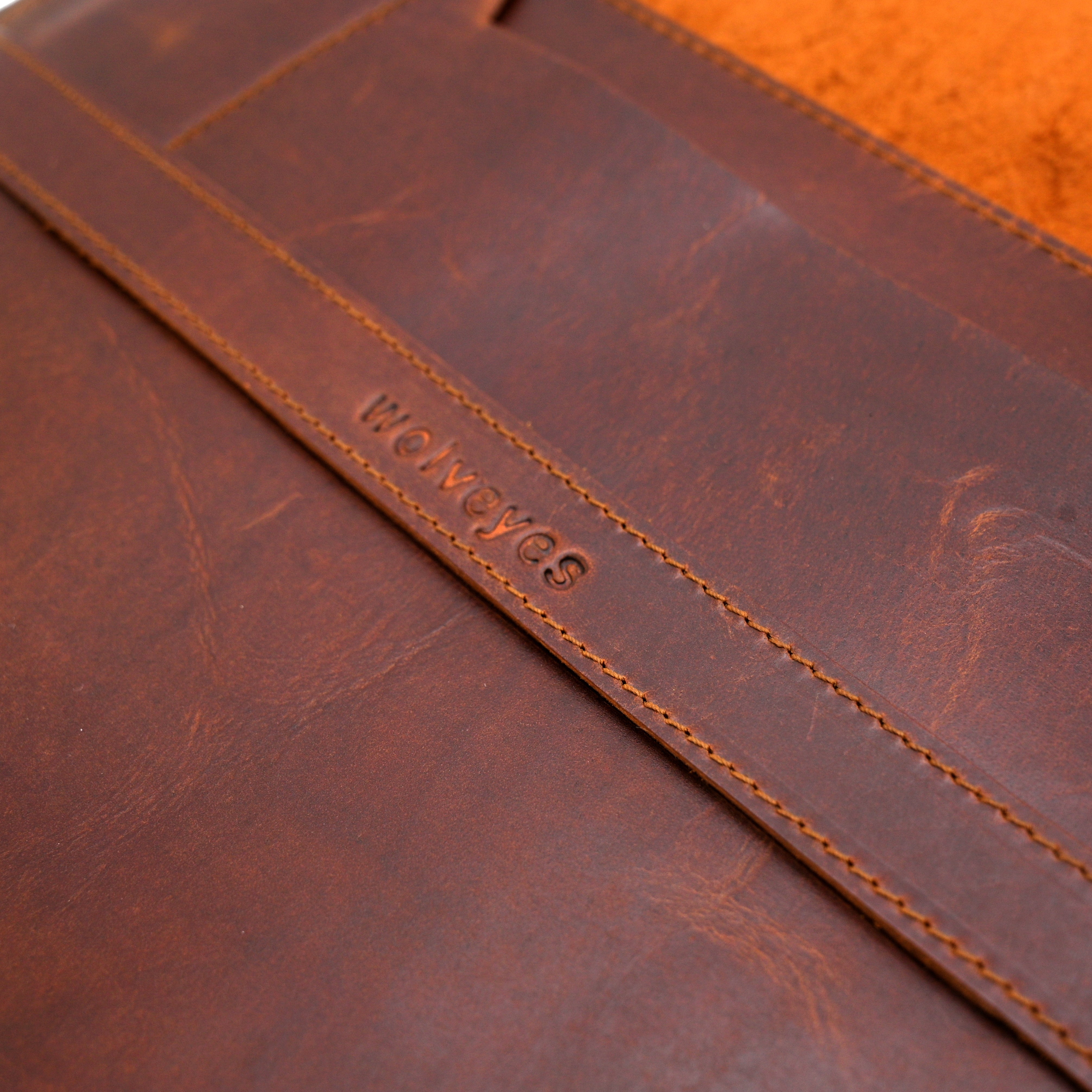 Leather File Cover
