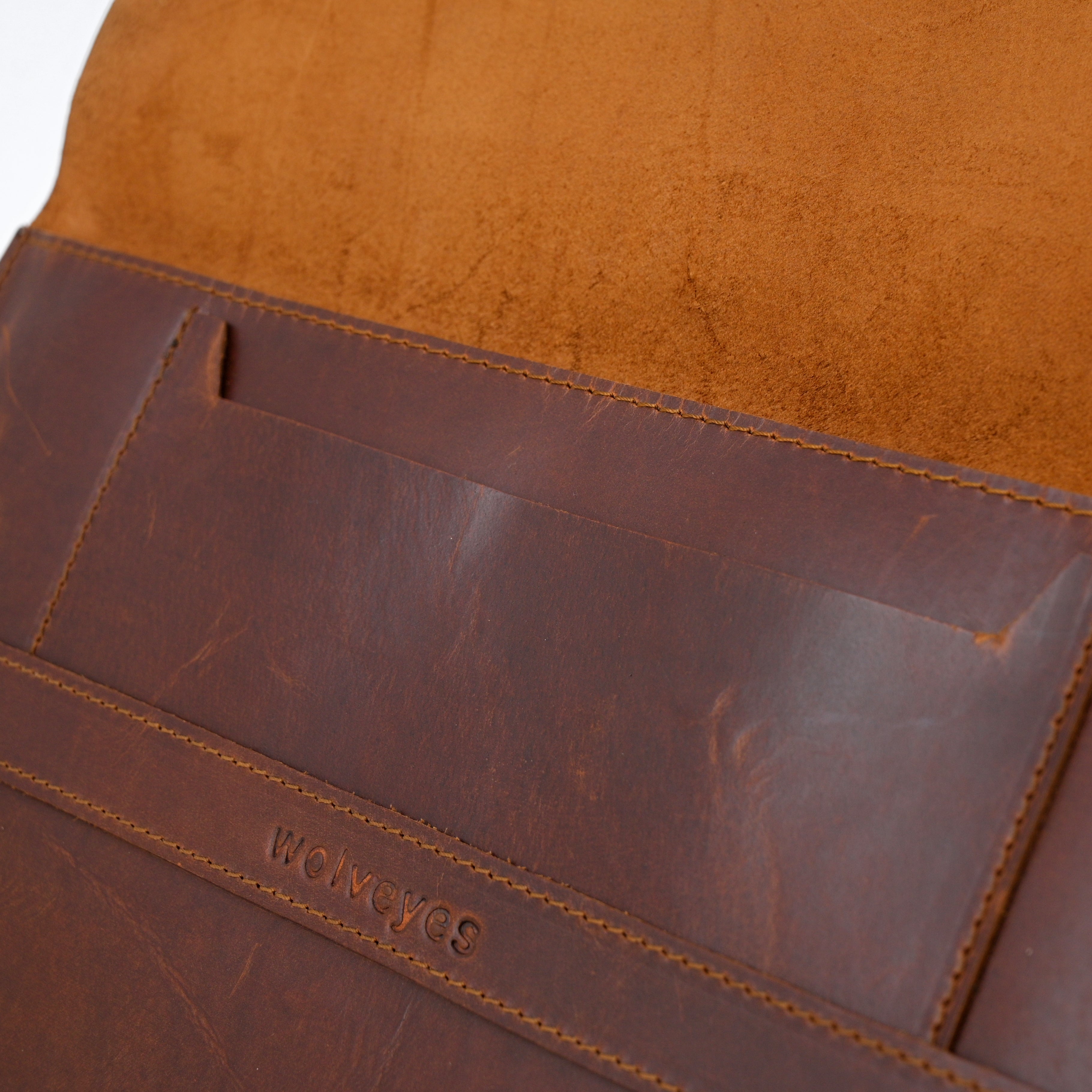 Leather File Cover