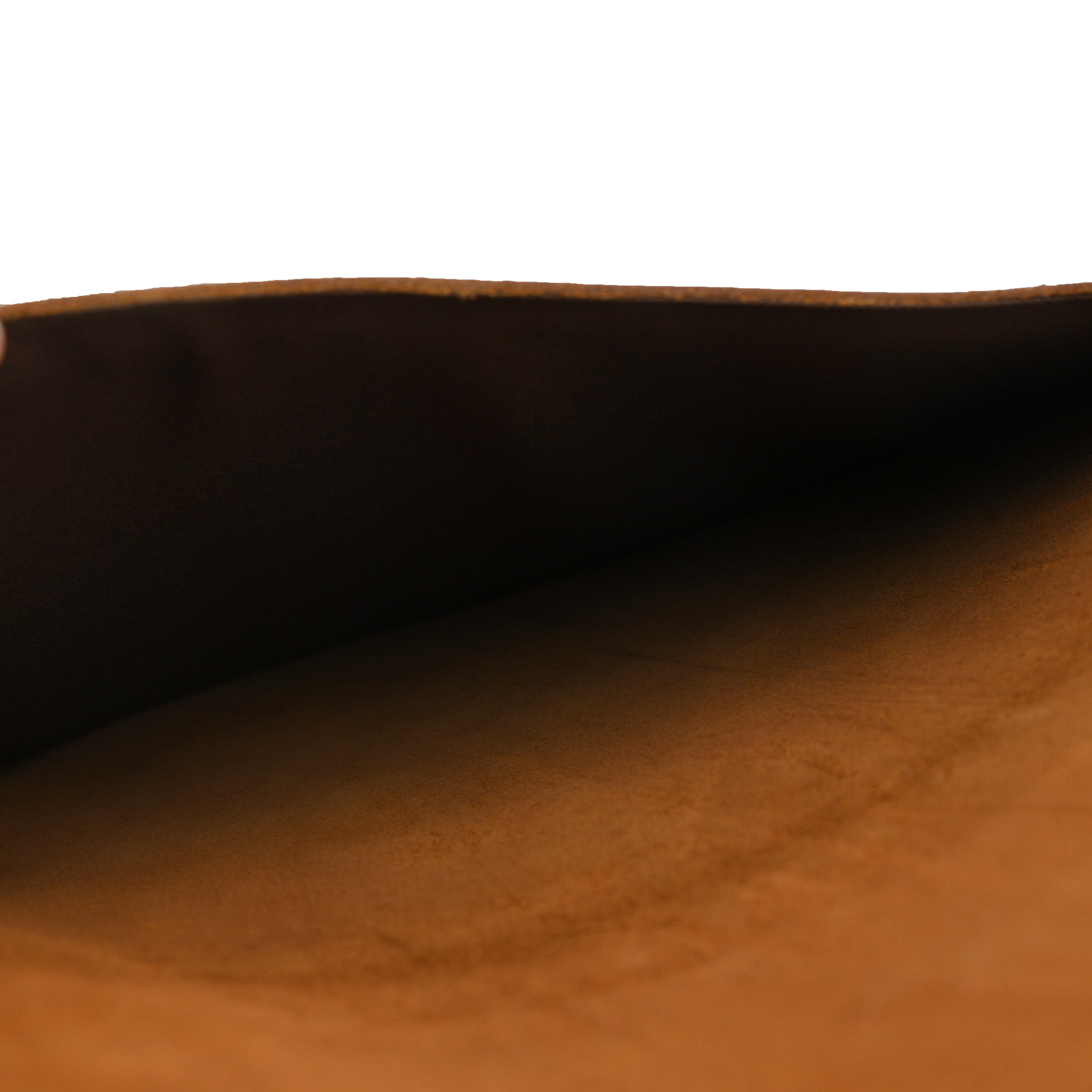 Leather File Cover