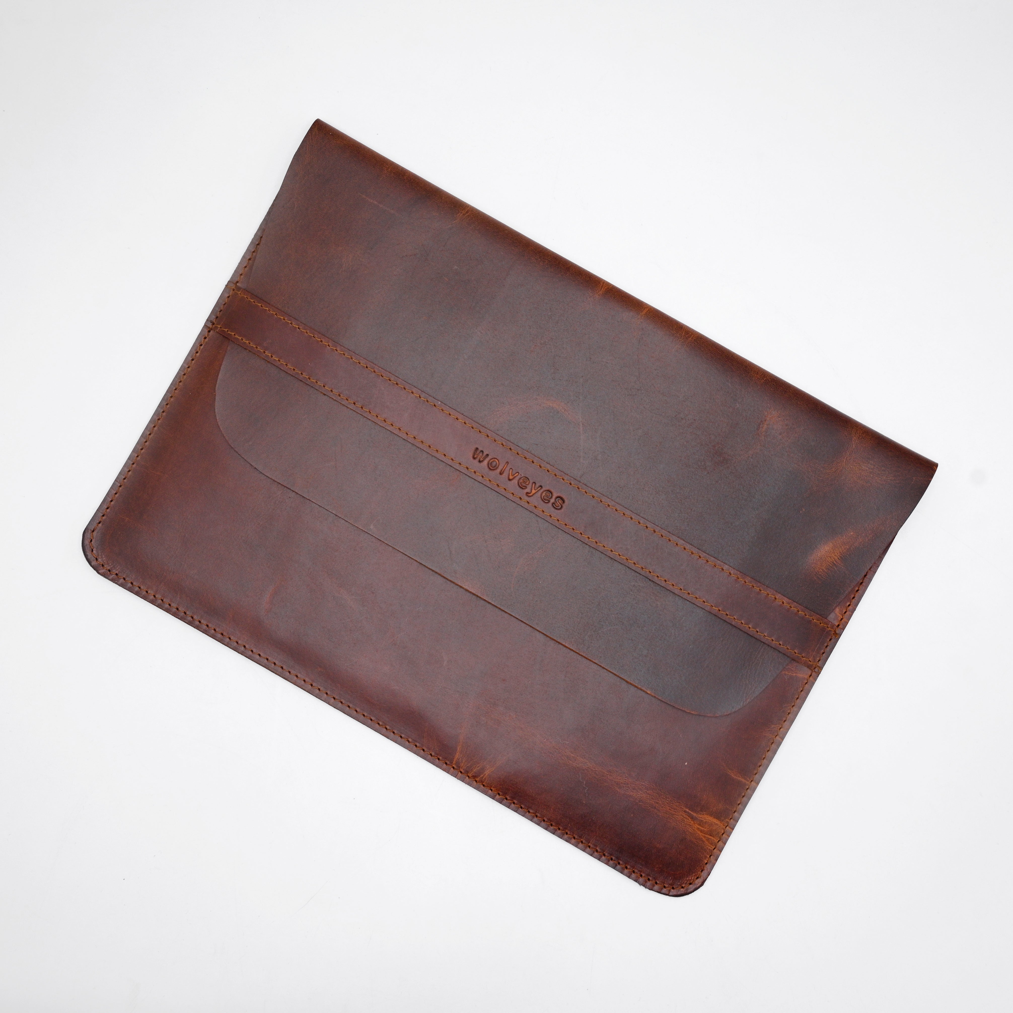 Leather File Cover
