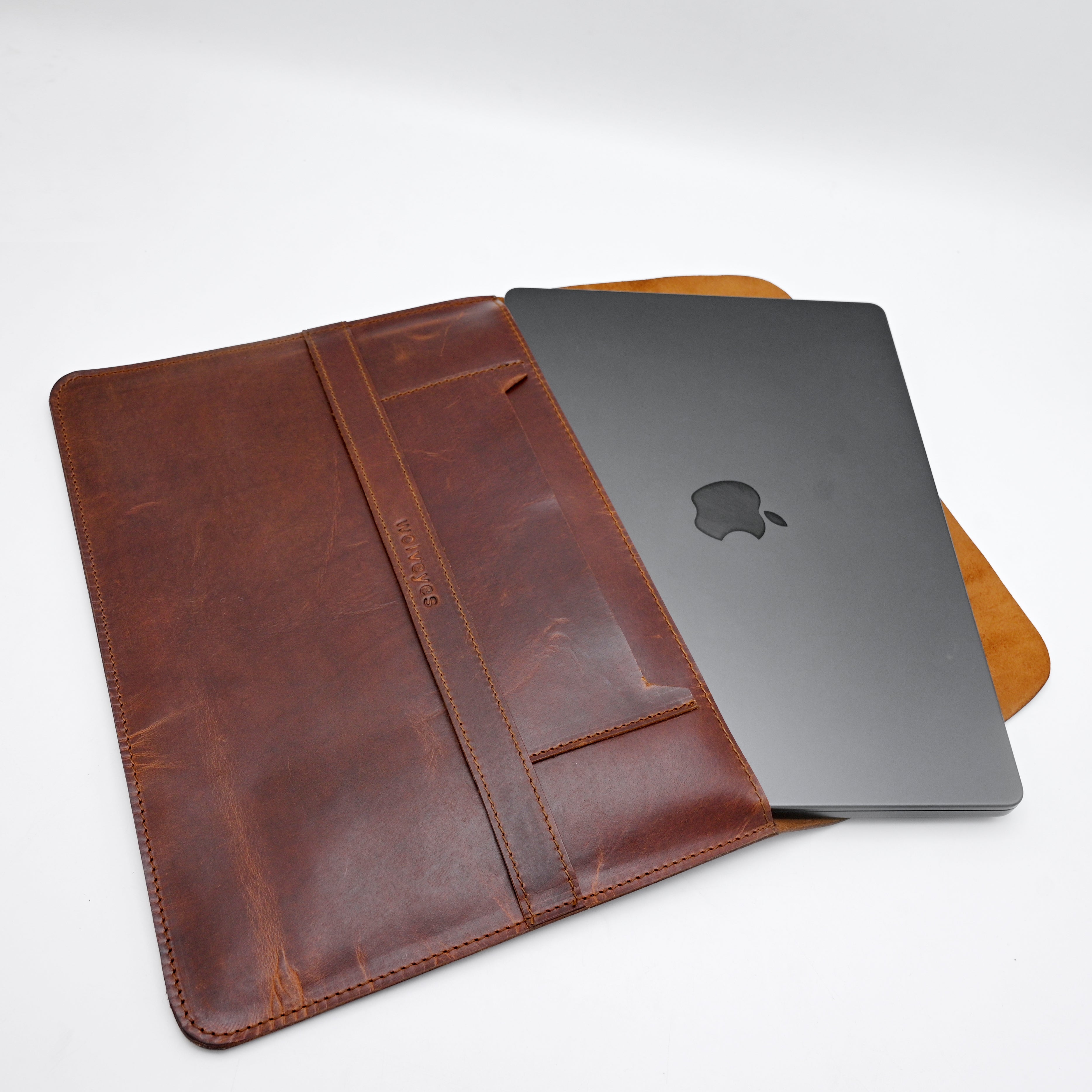 Leather File Cover