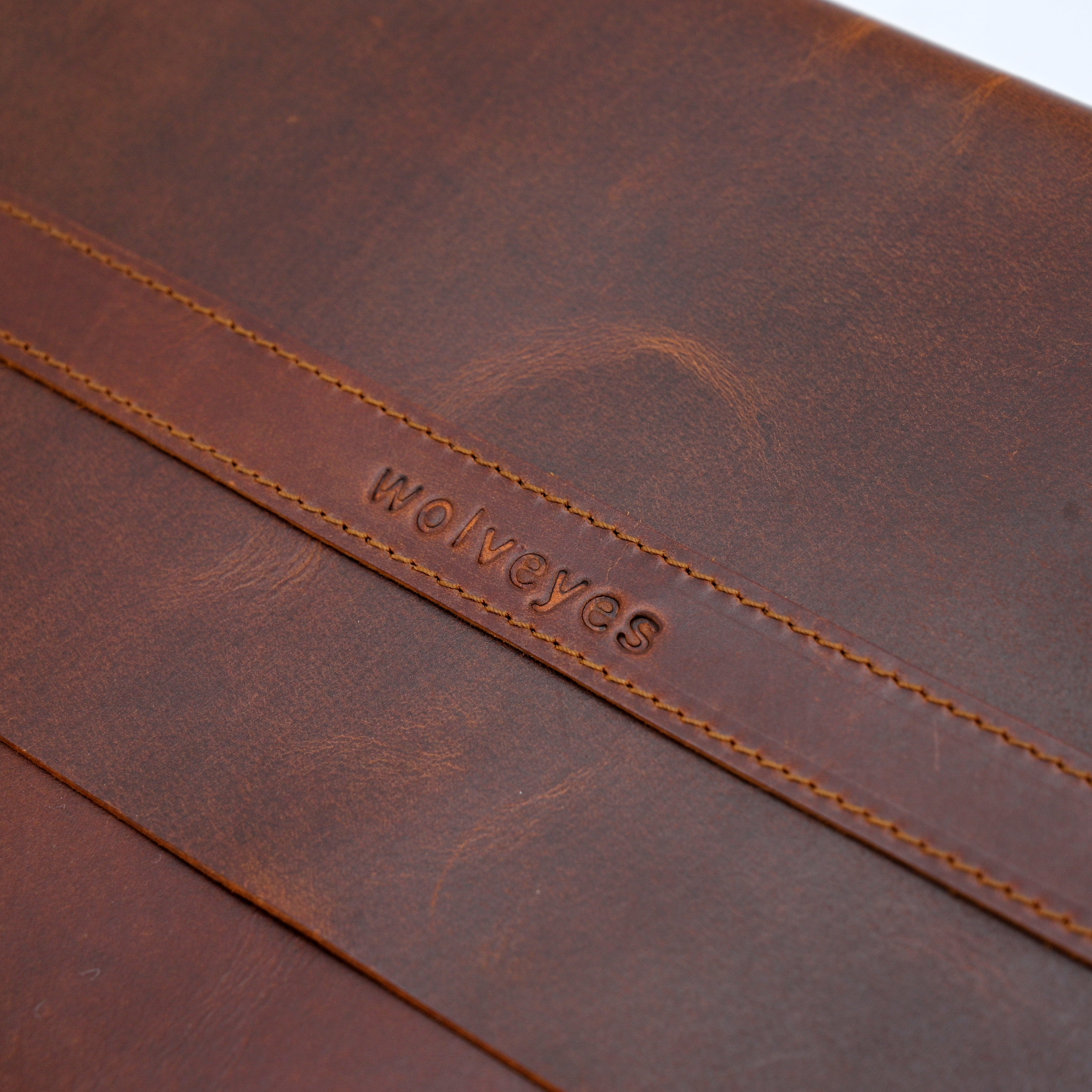 Leather File Cover