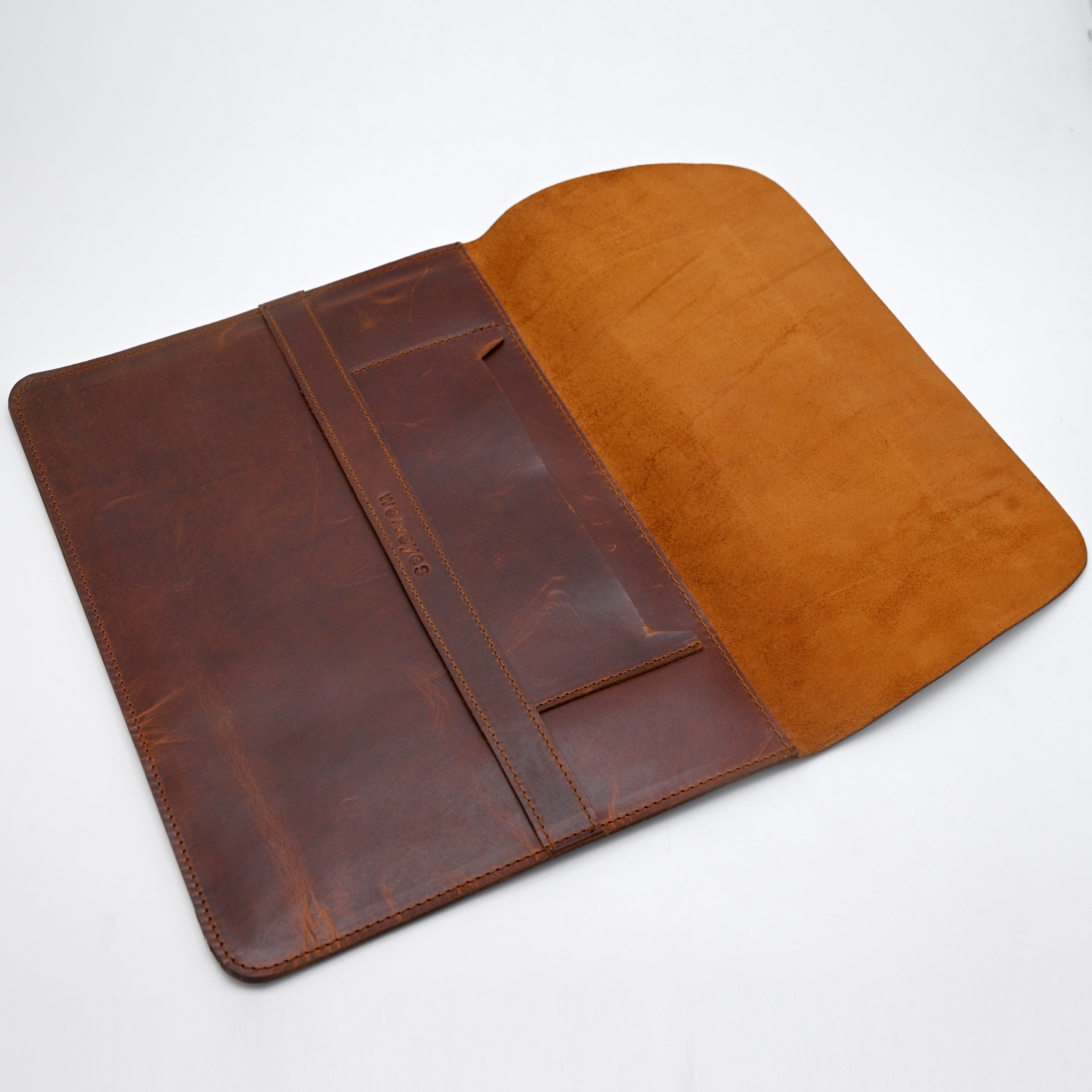 Leather File Cover