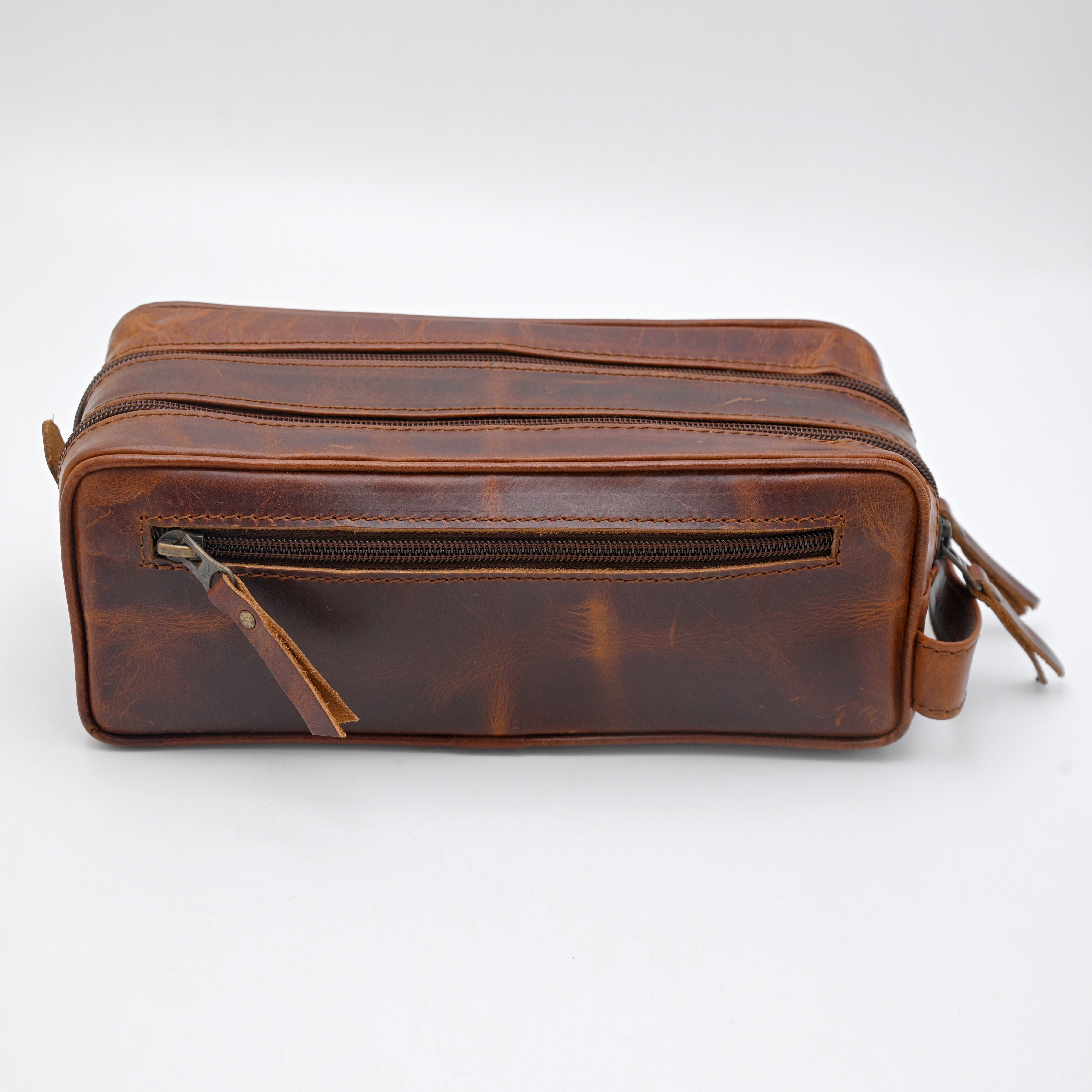 Leather Toiletry Bag