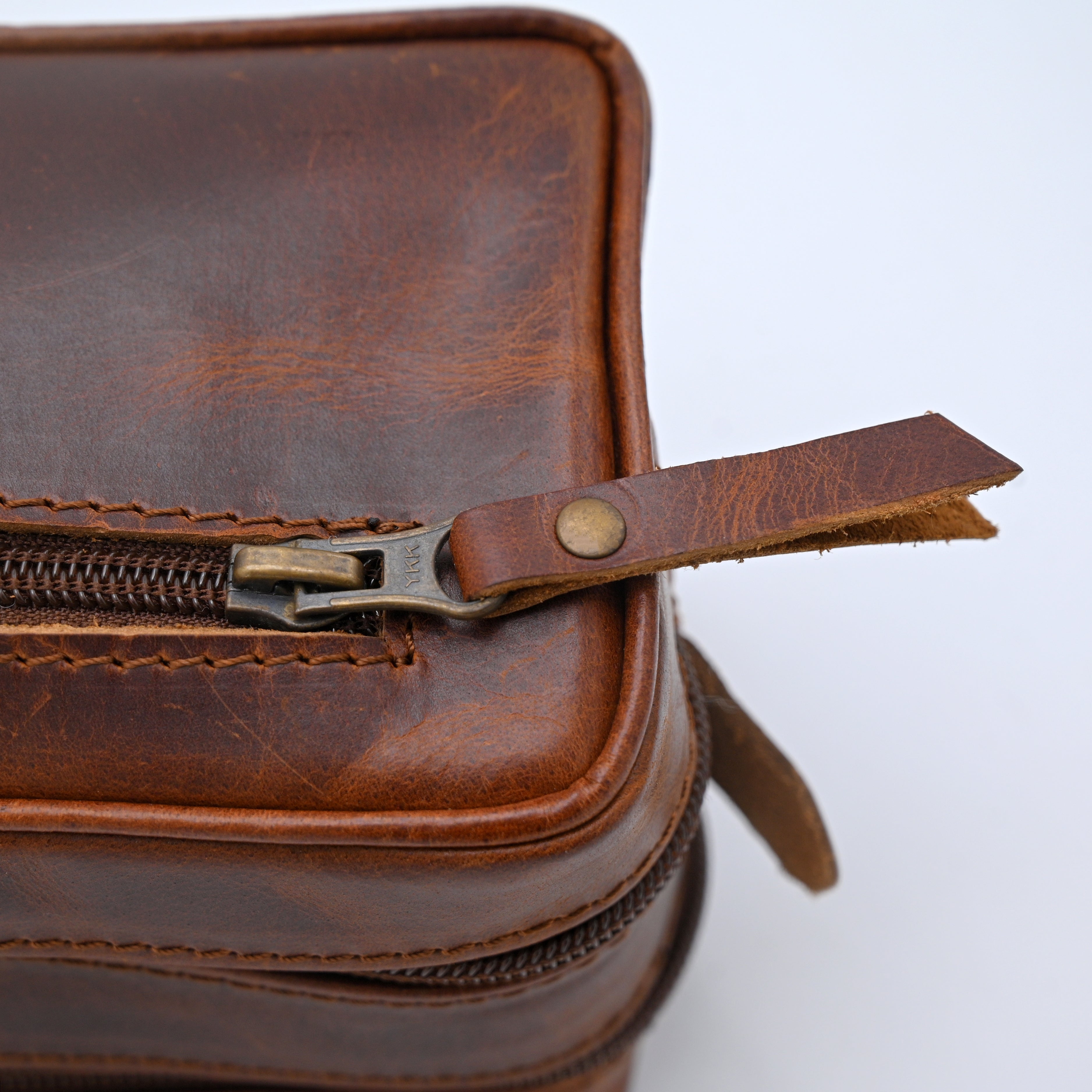 Leather Toiletry Bag