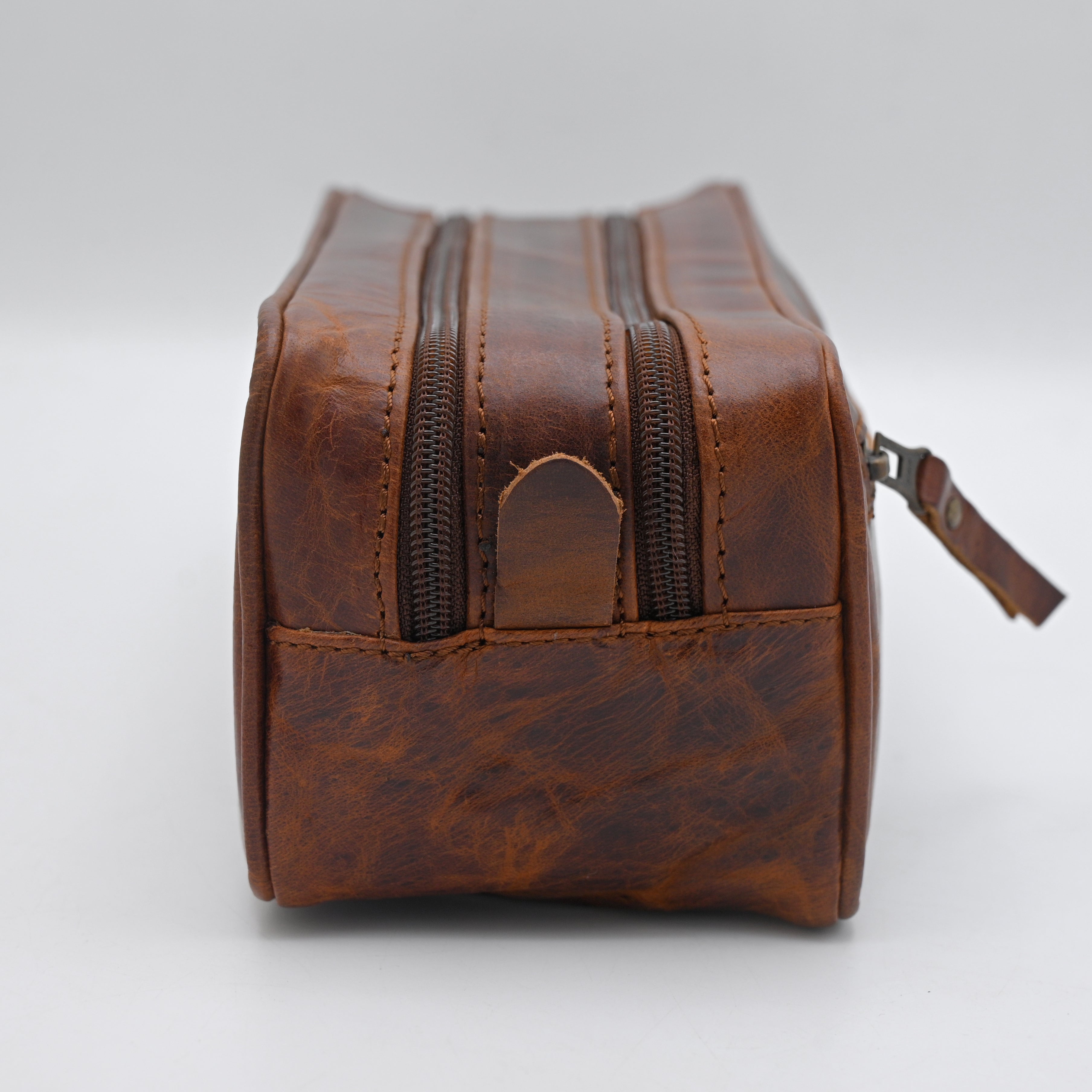 Leather Toiletry Bag