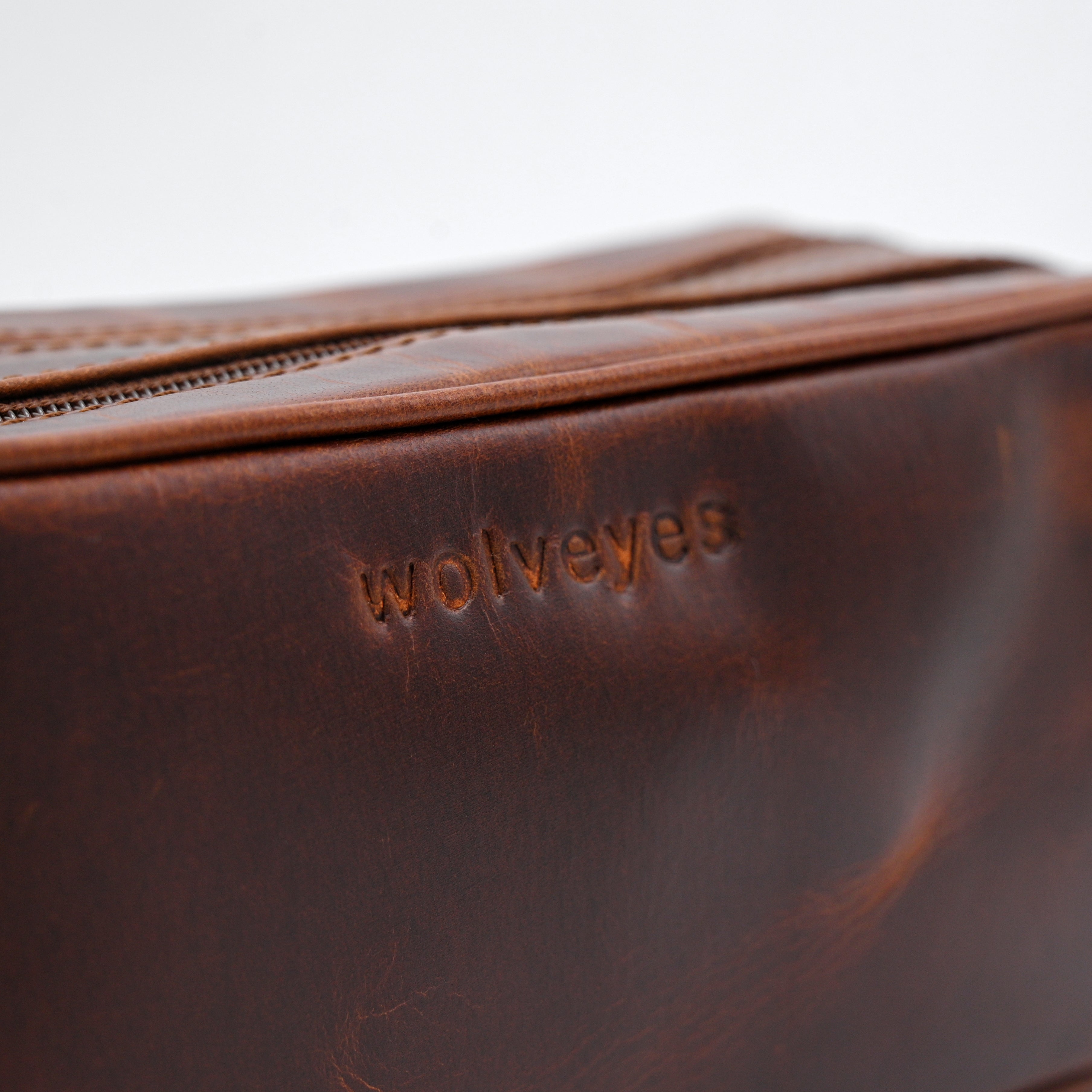 Leather Toiletry Bag