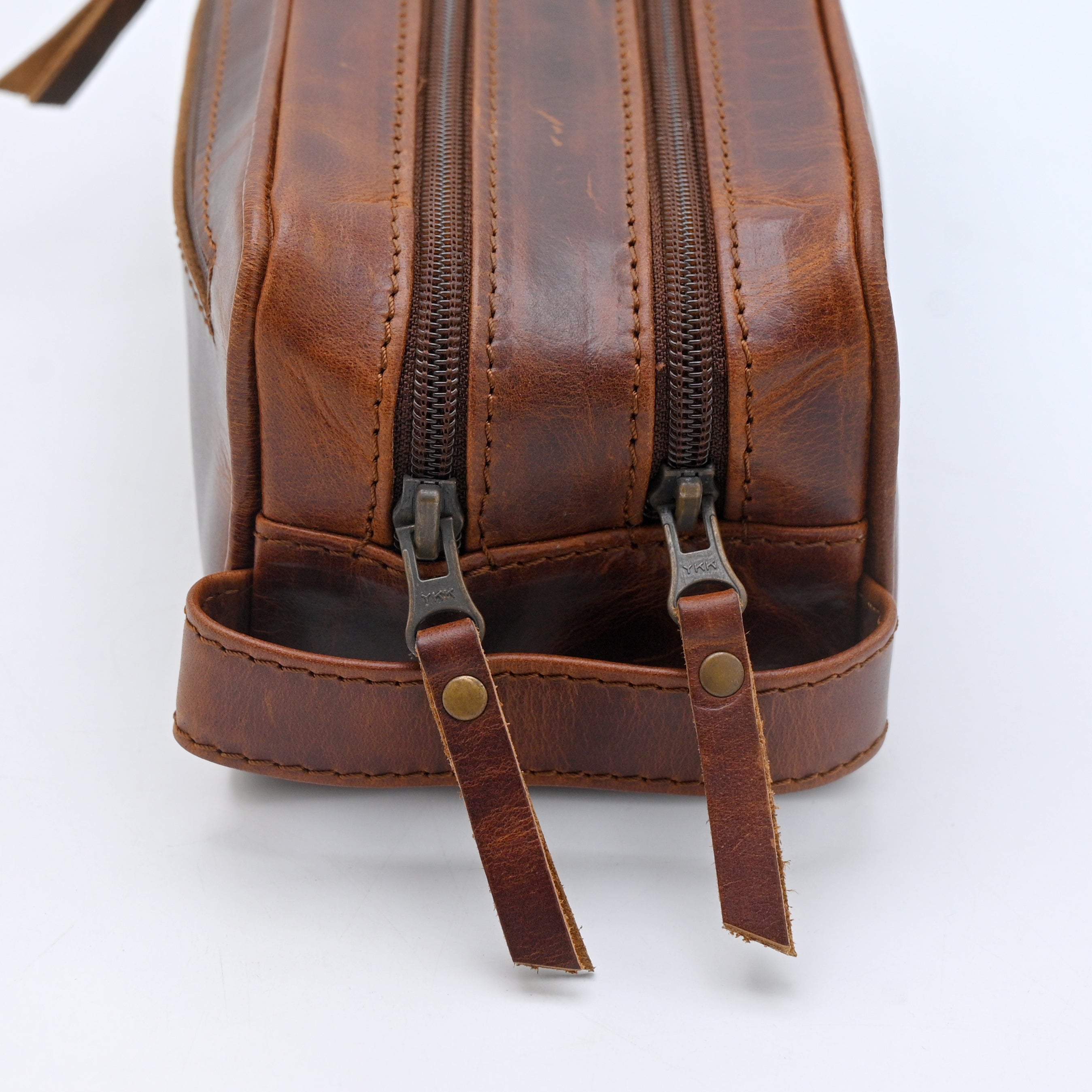 Leather Toiletry Bag