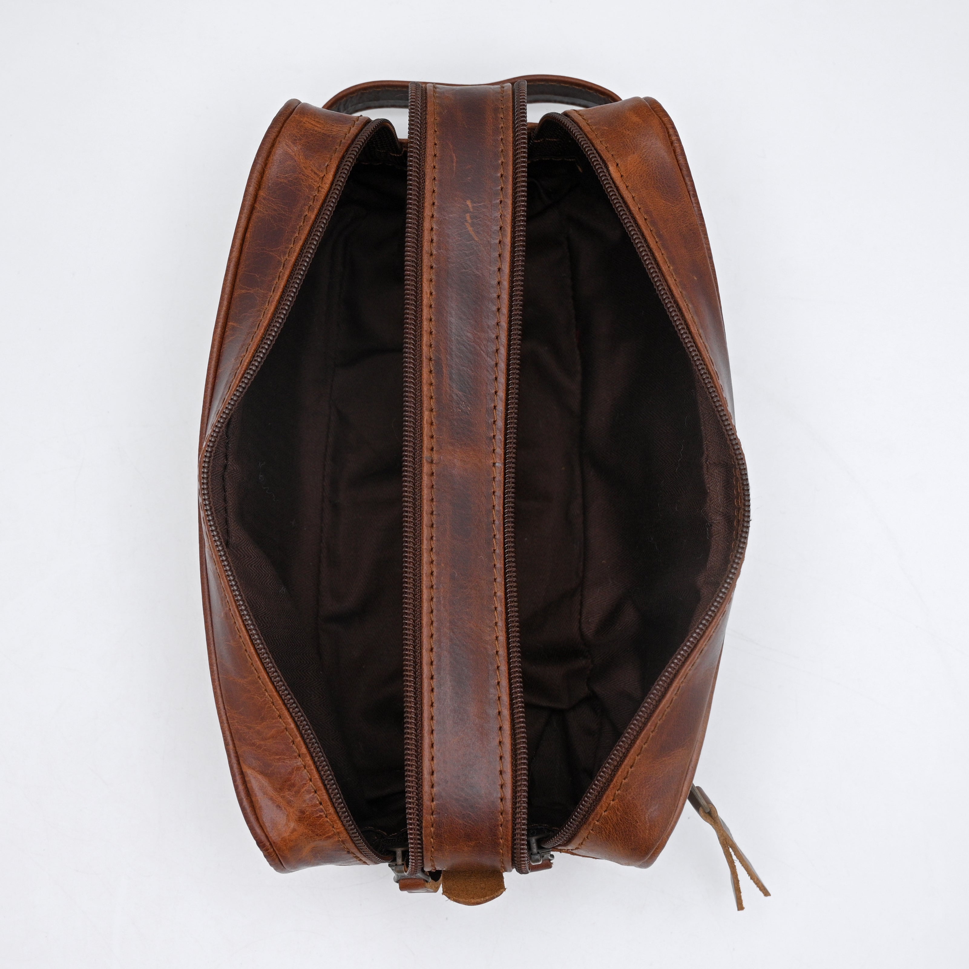 Leather Toiletry Bag