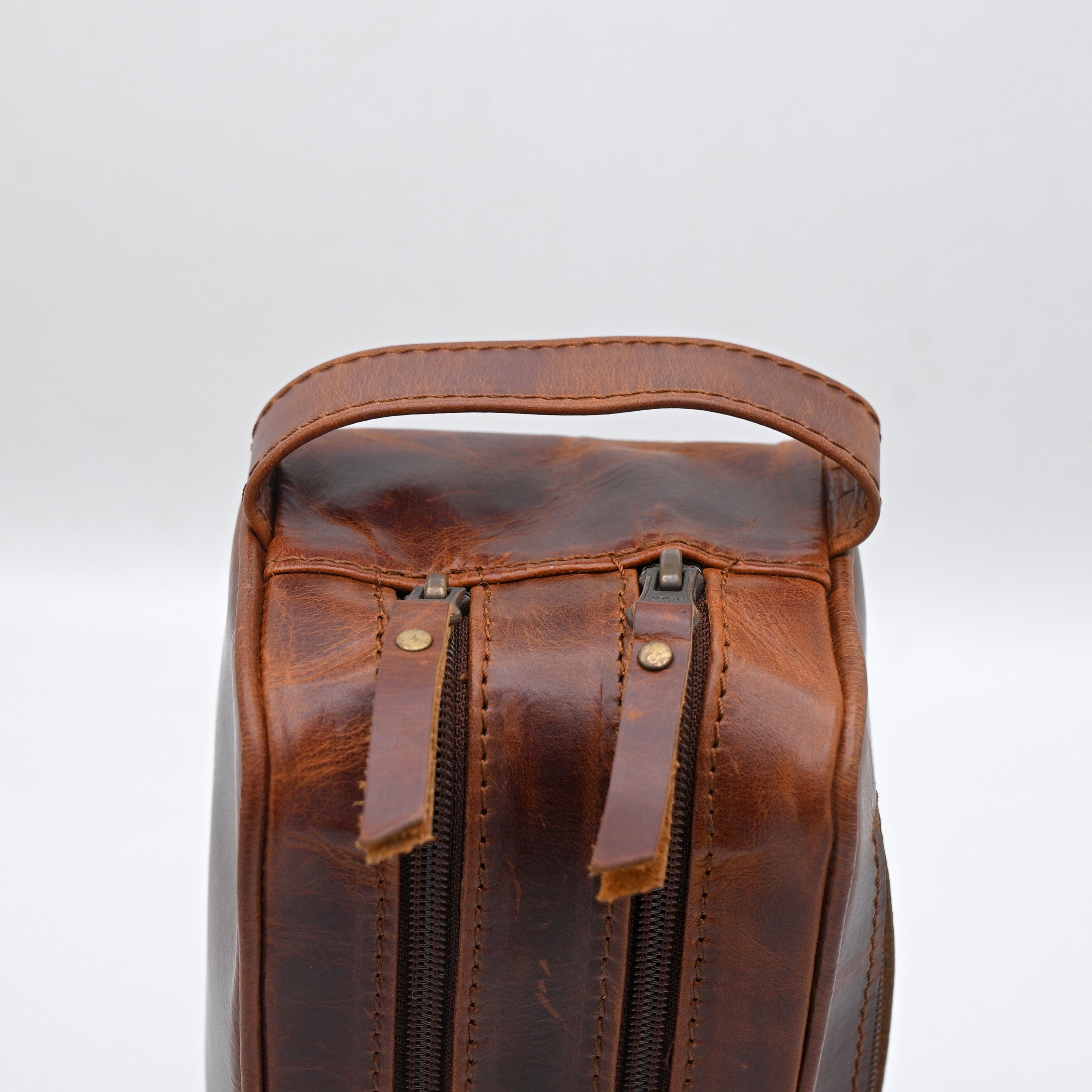 Leather Toiletry Bag